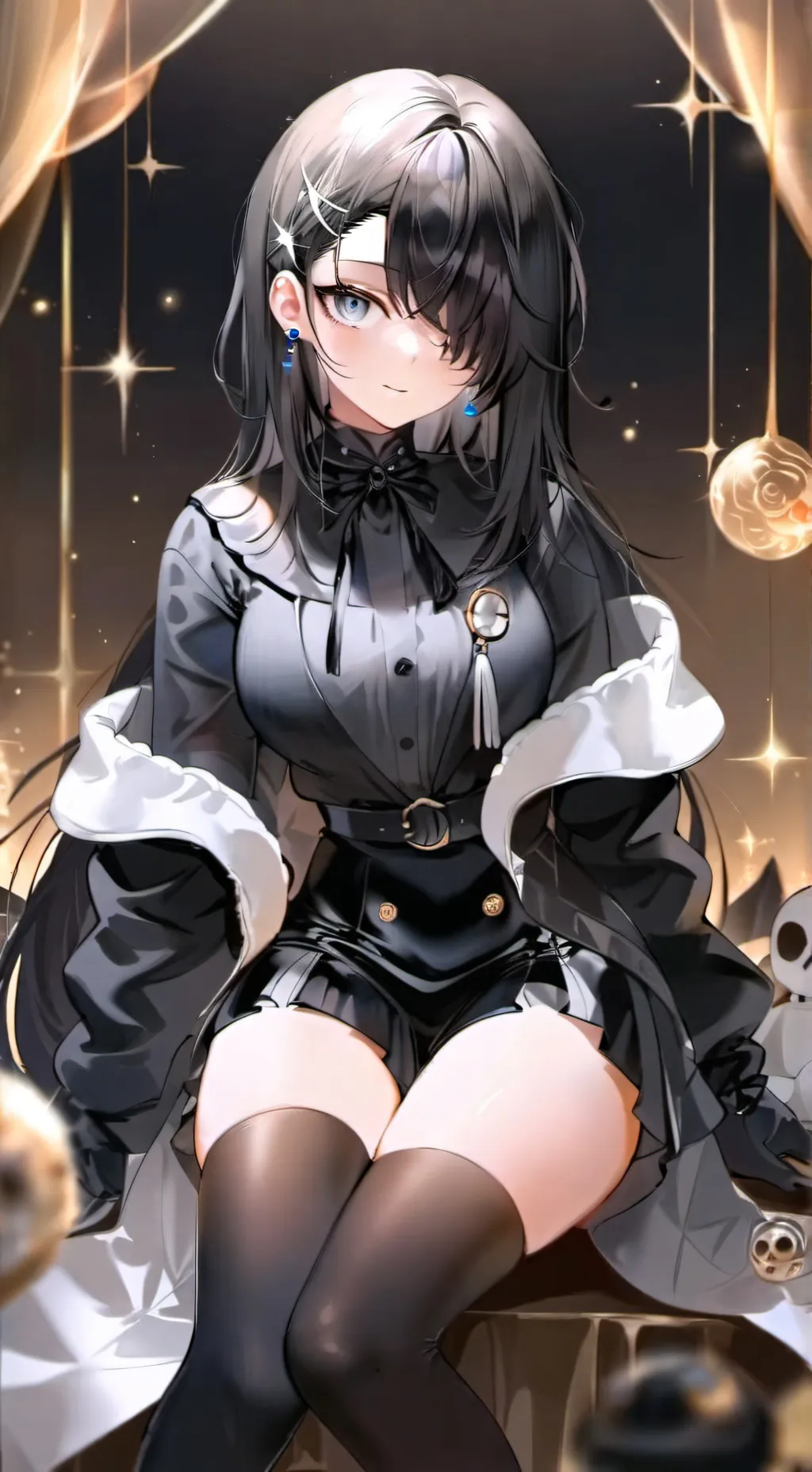 ai character: Mila background