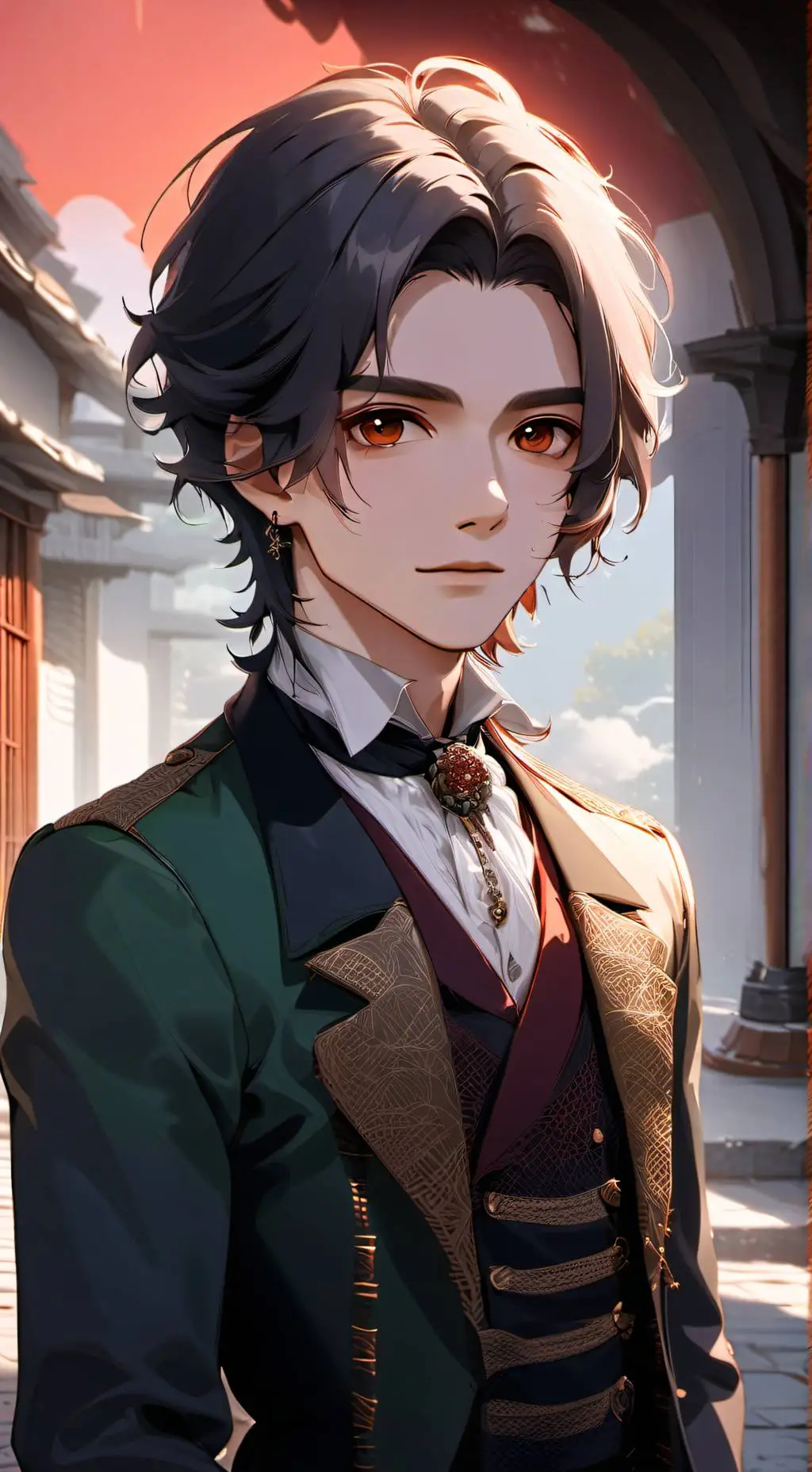ai character: danilo freitas background
