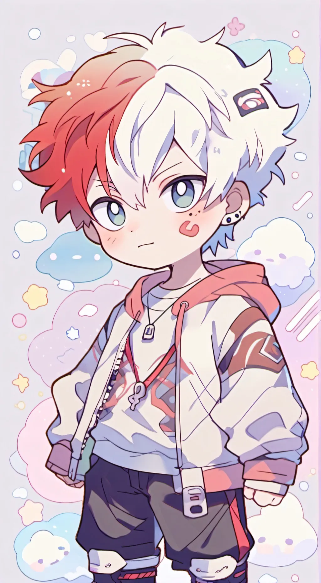 ai character: shoto sick background