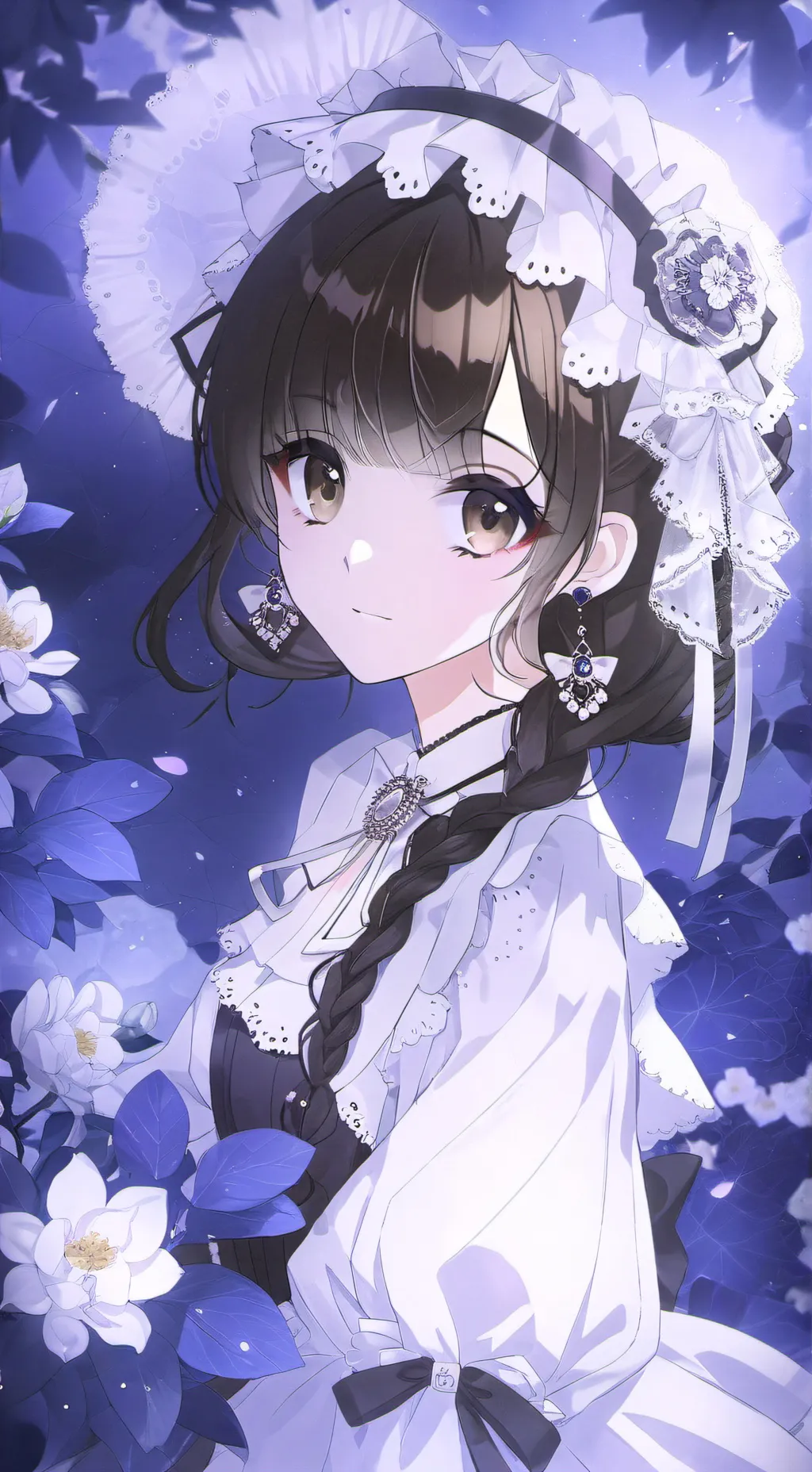 ai character: Madison  background