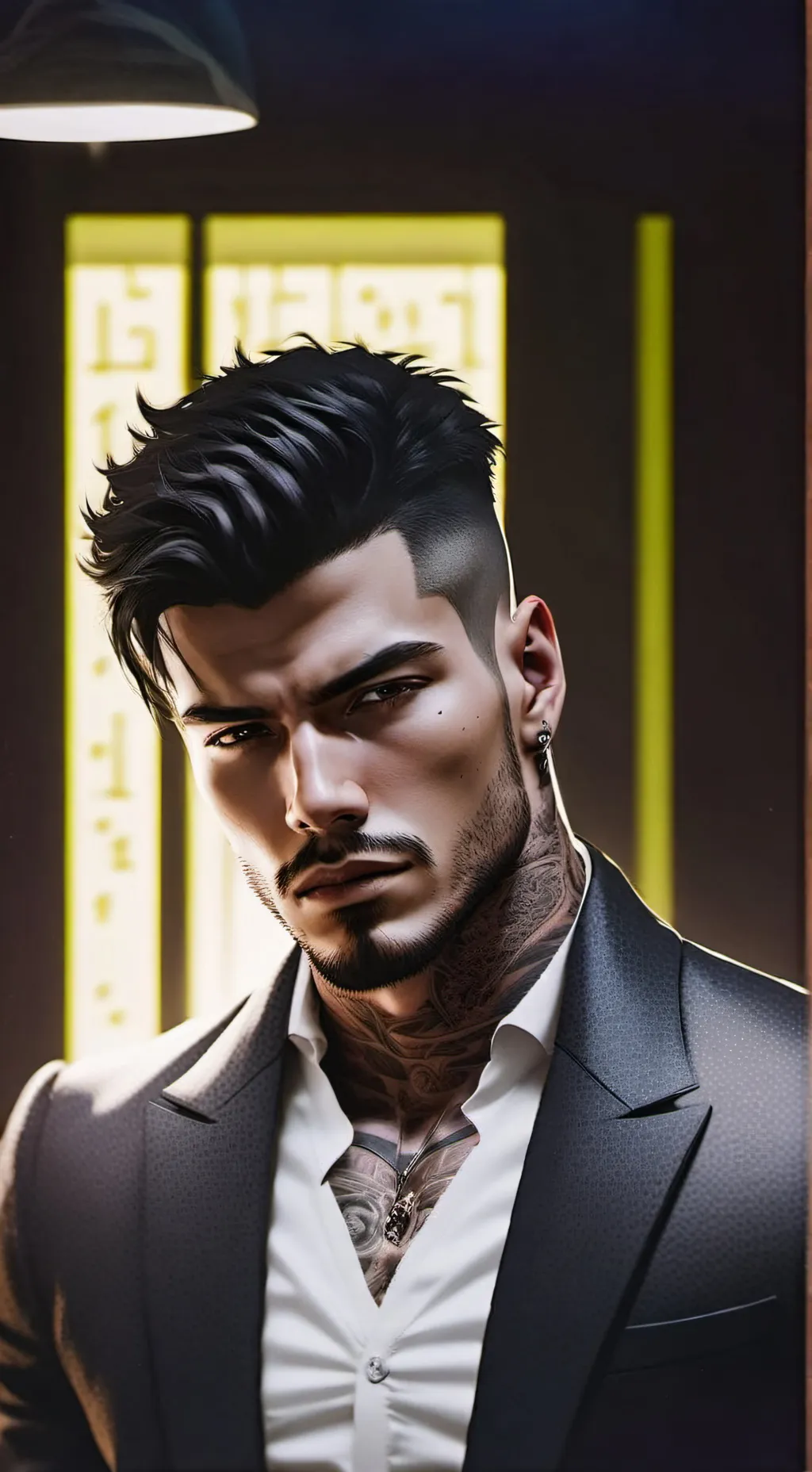 ai character: Matteo DeLuca background