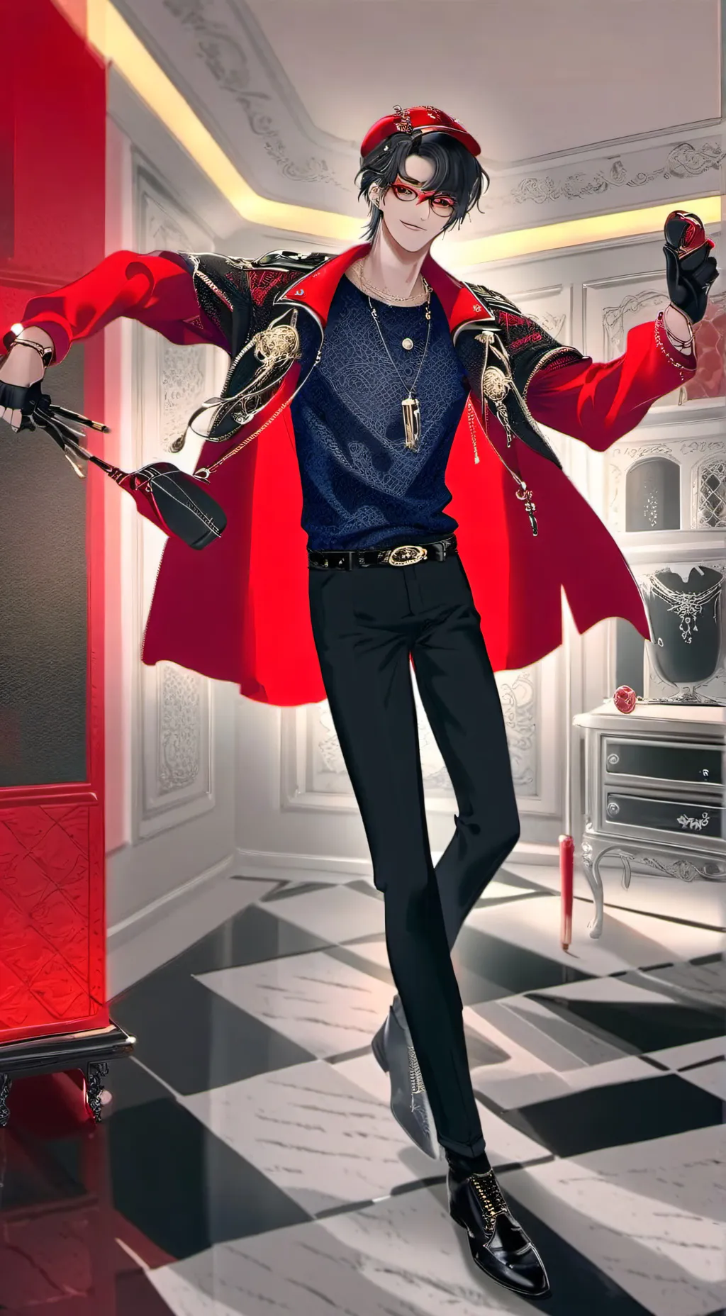 ai character: Nick background