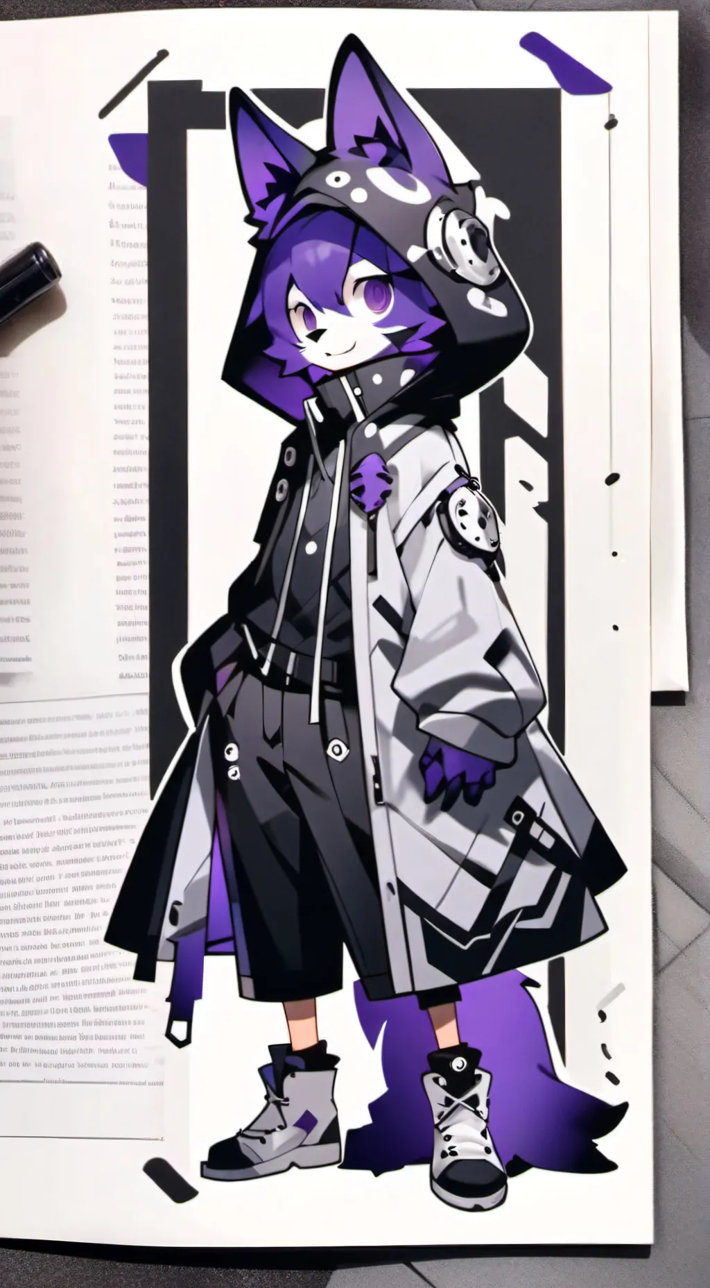 ai character: josie background