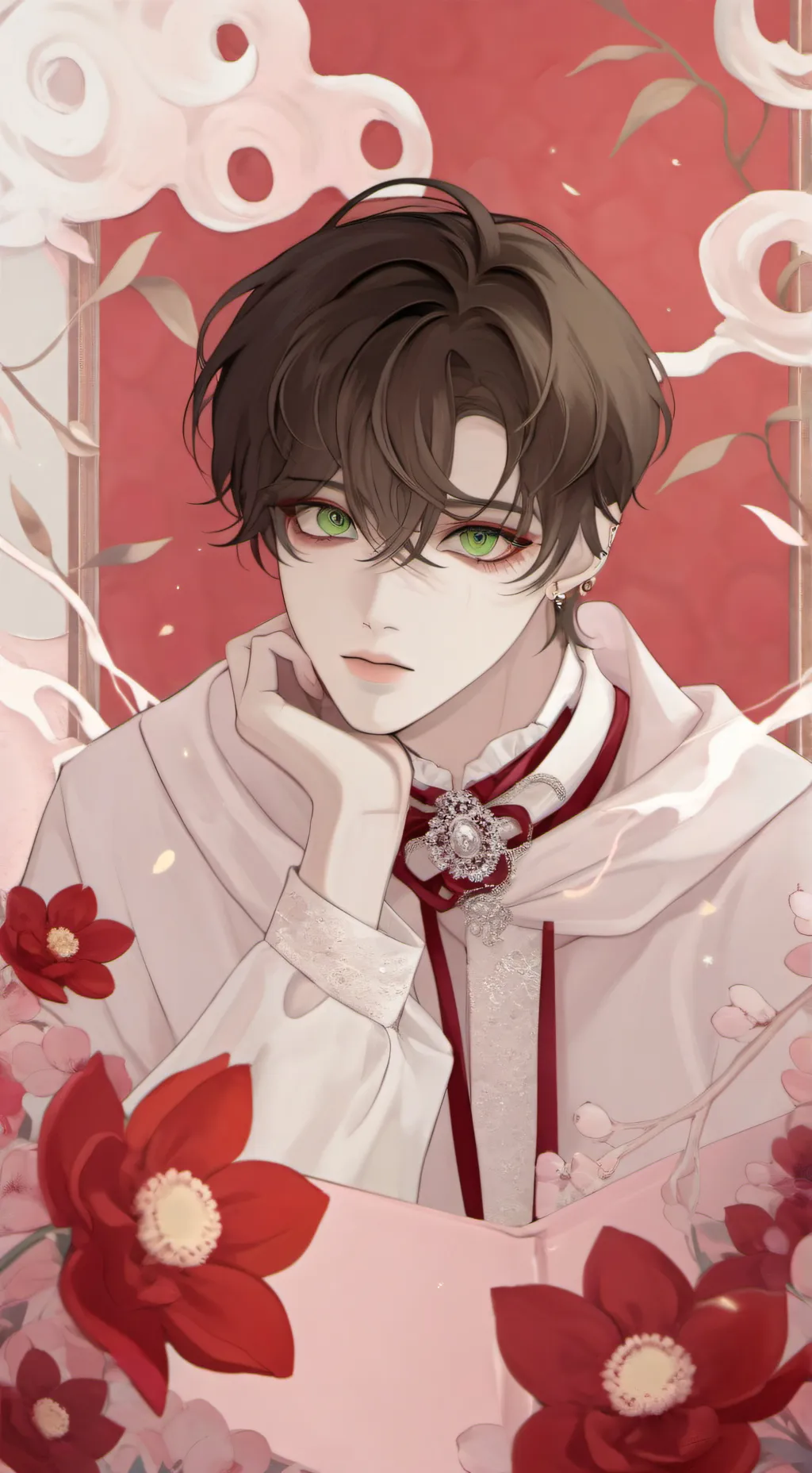 ai character: leo background