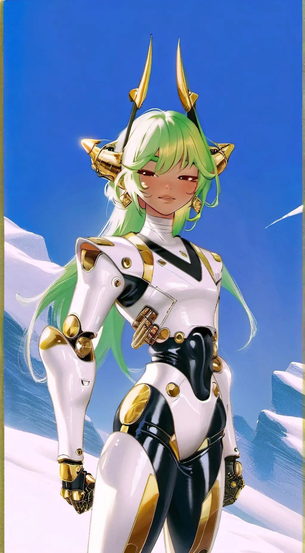 ai character: lyra background