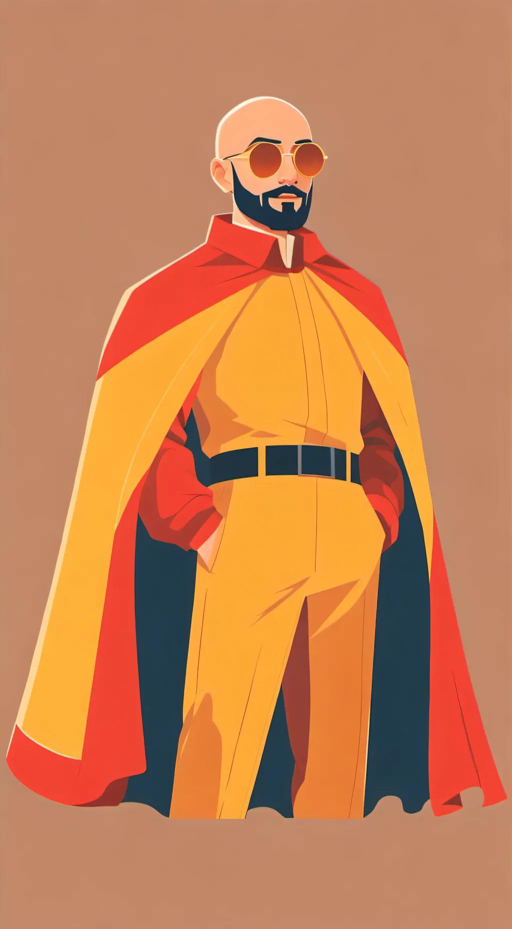 ai character: Opm background