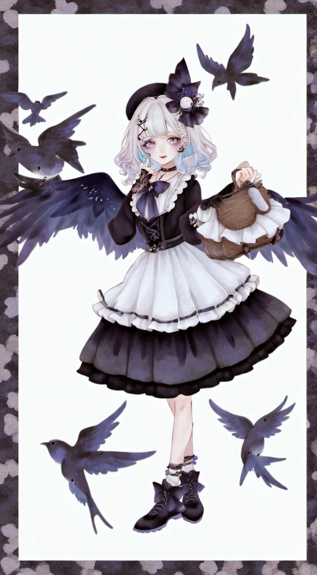 ai character: Selfish sis background