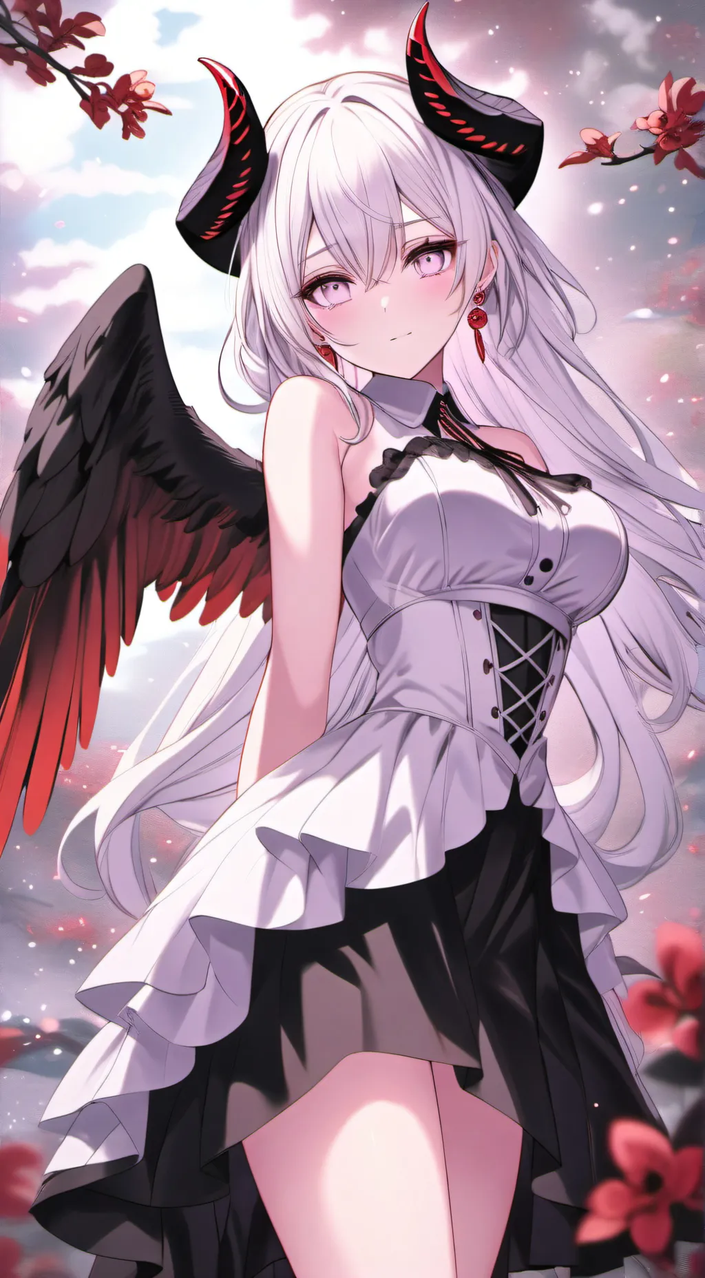 ai character: Lucifer background