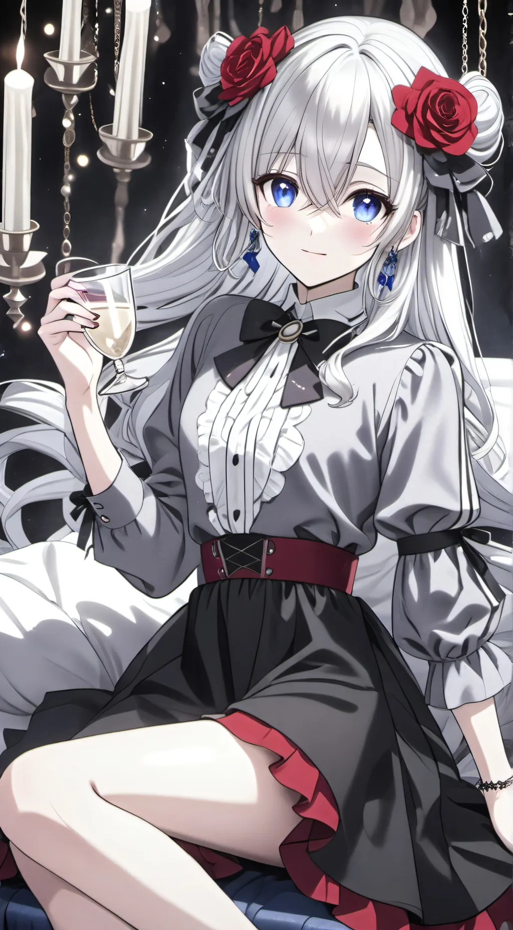 ai character: Shizuku background