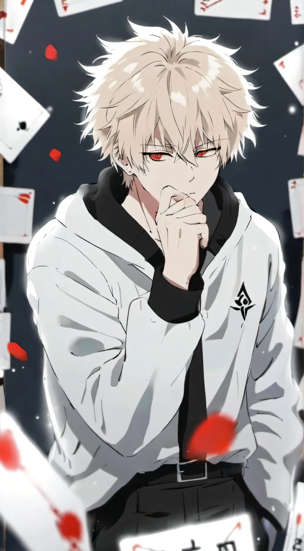 ai character: mha birthday background