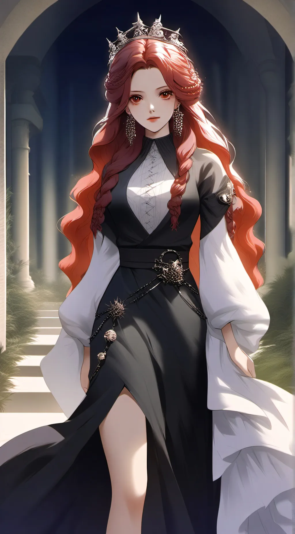 ai character: Elizabeth  background