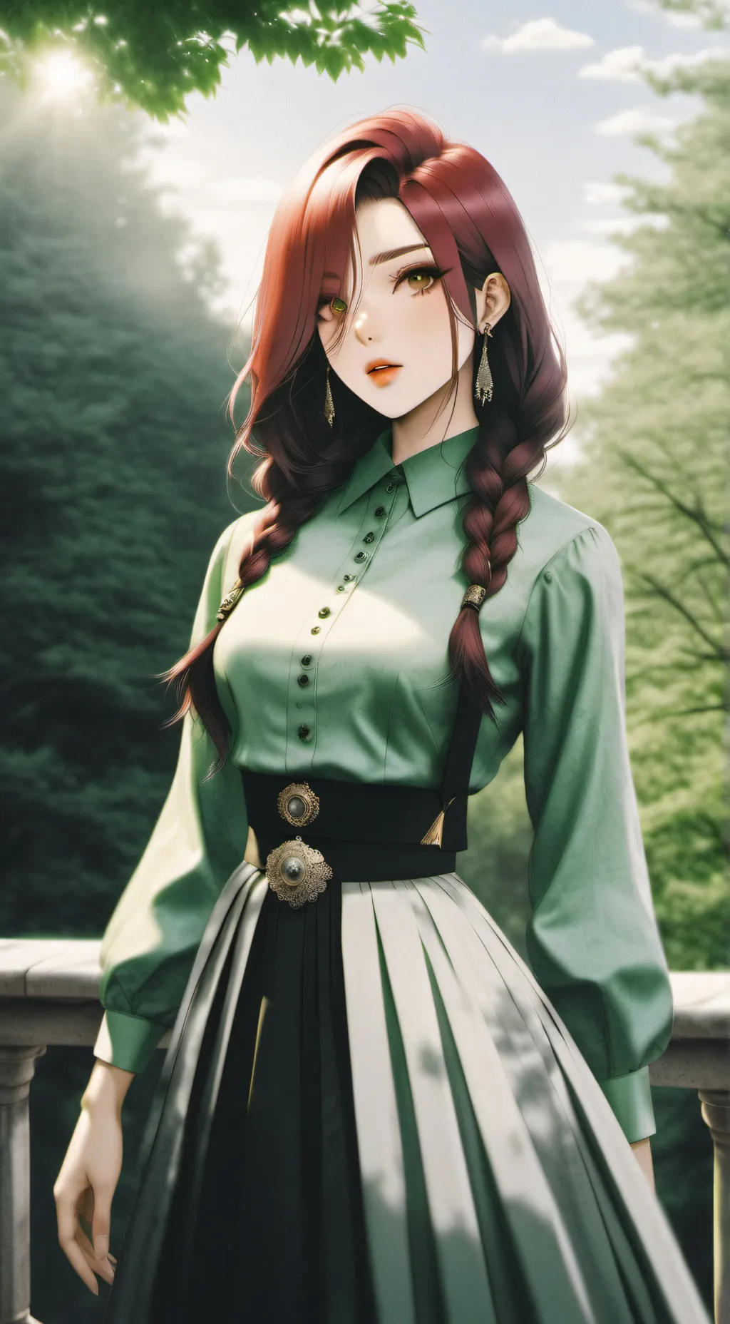 ai character: elisa background