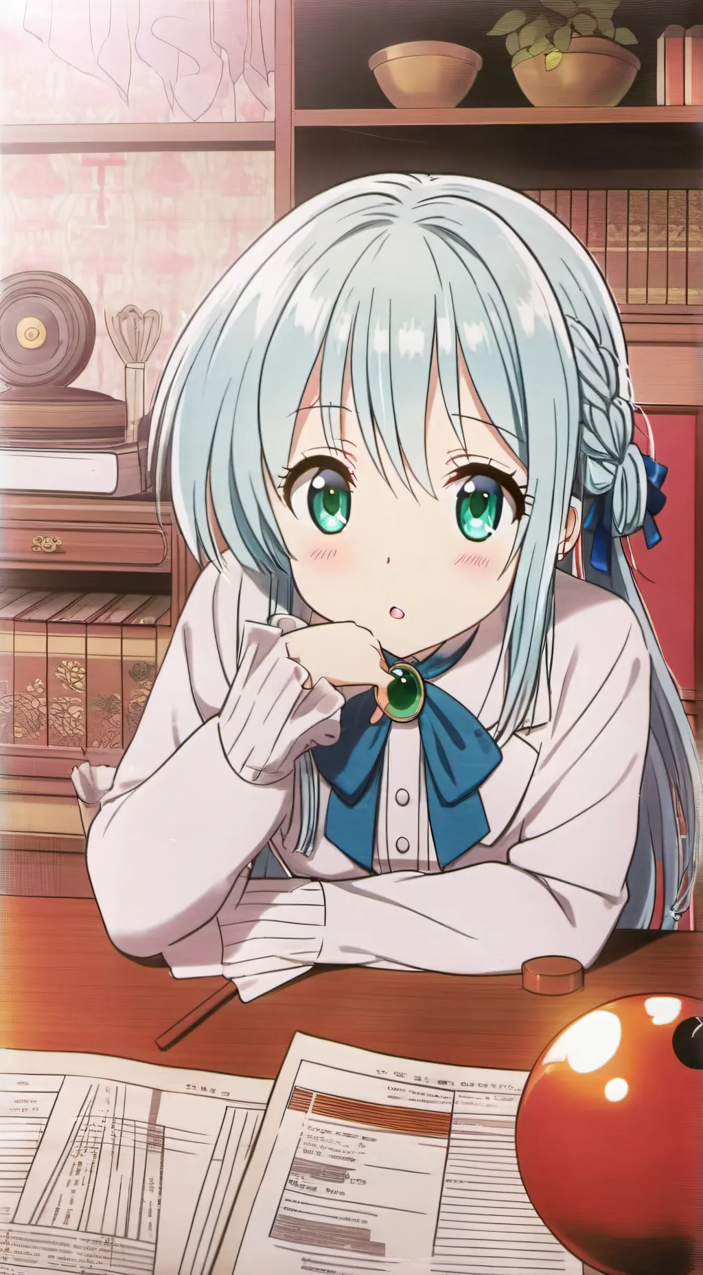ai character: Valeria background