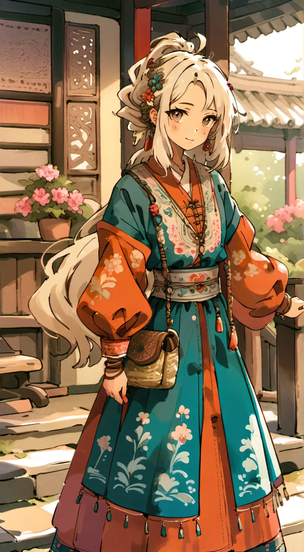 ai character: Naomi background