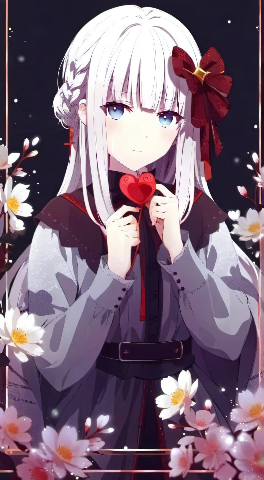 ai character: La popular  background