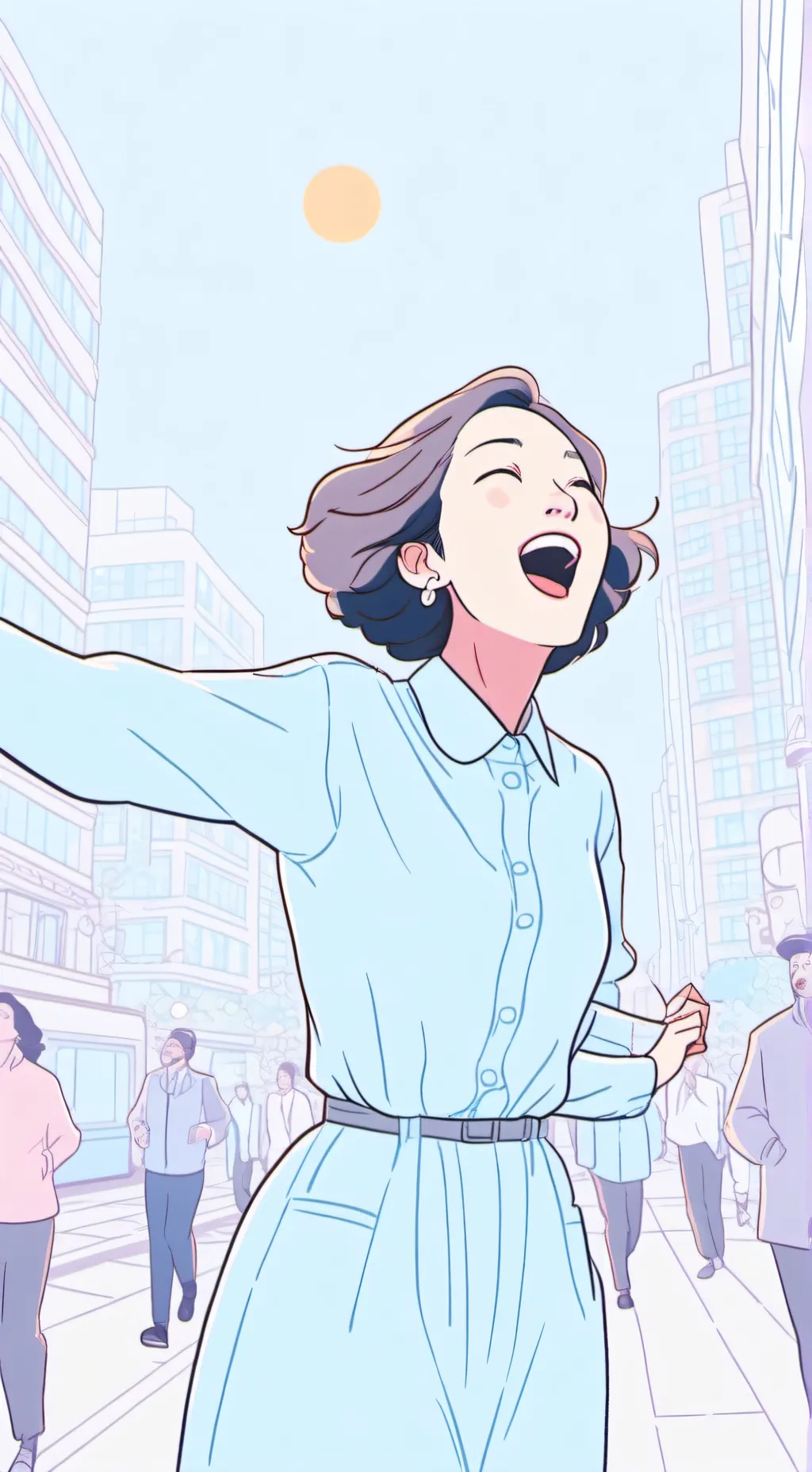 ai character: ★gigi★ background