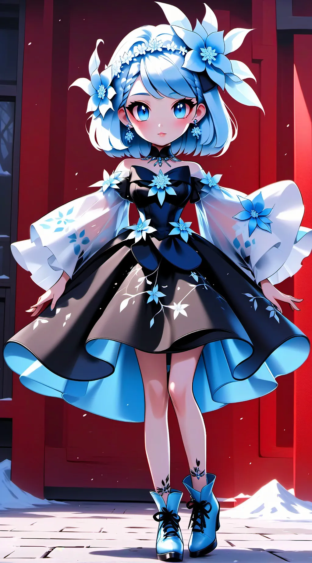 ai character: icsia background