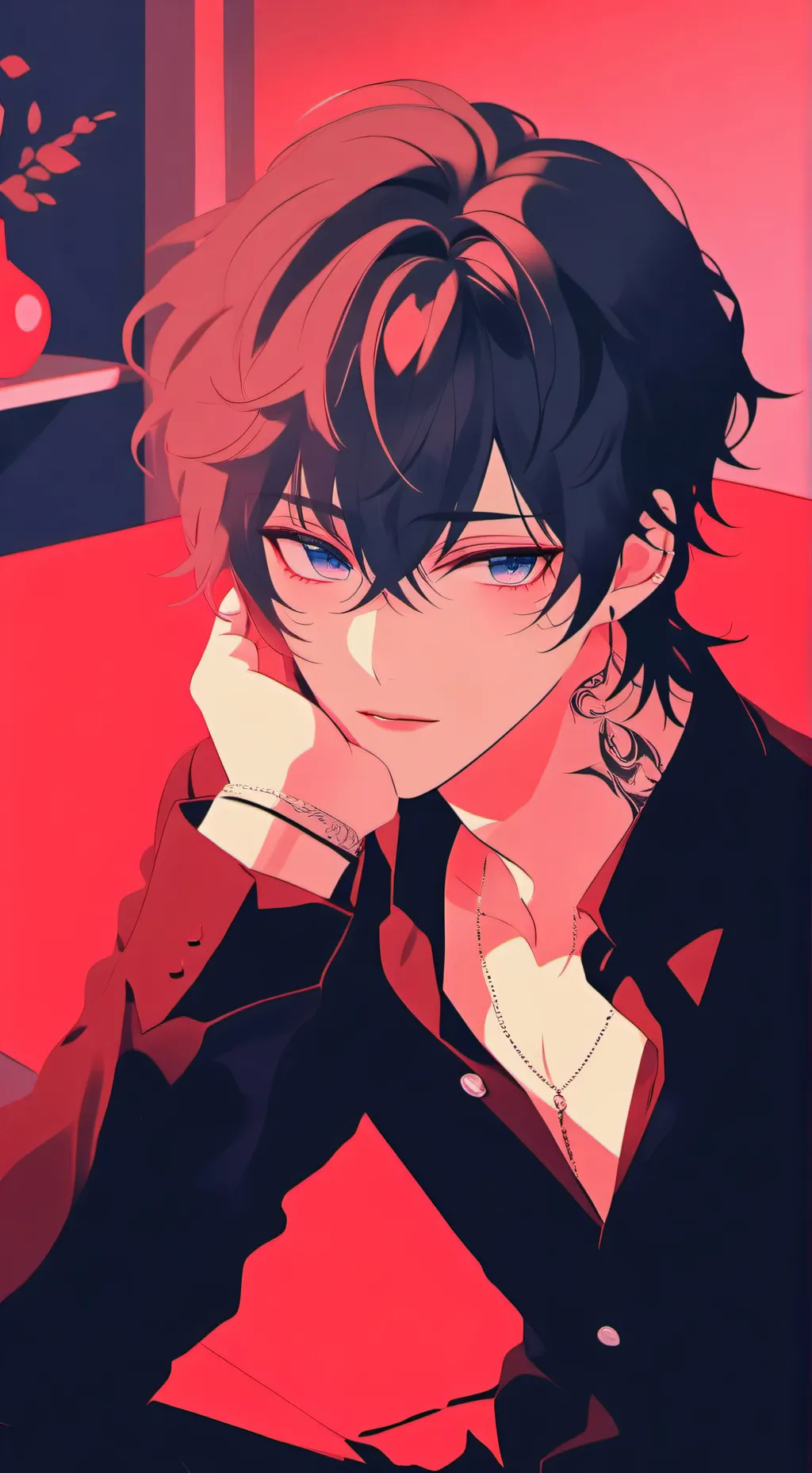 ai character: 1Kaito~ background