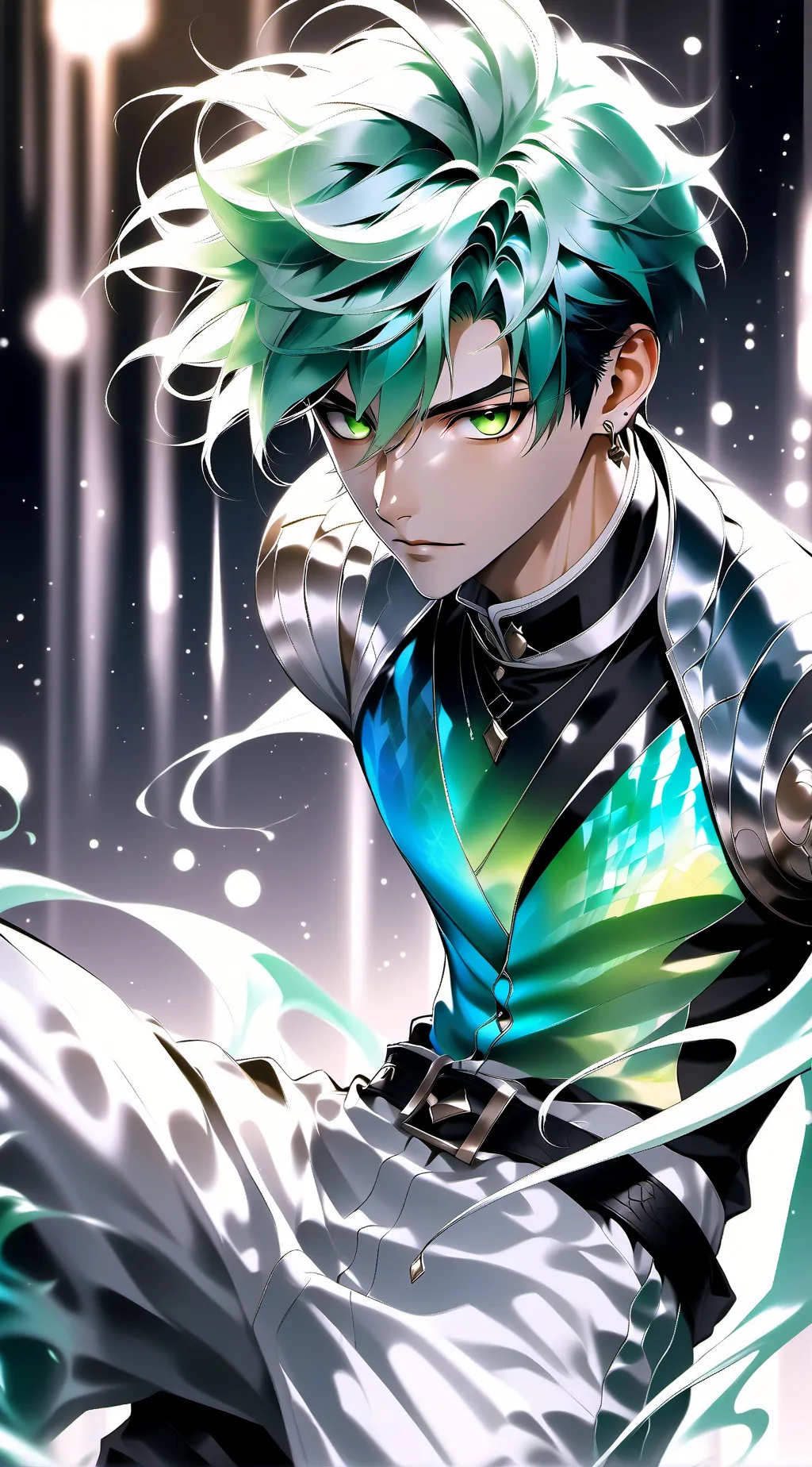 ai character: Zane background