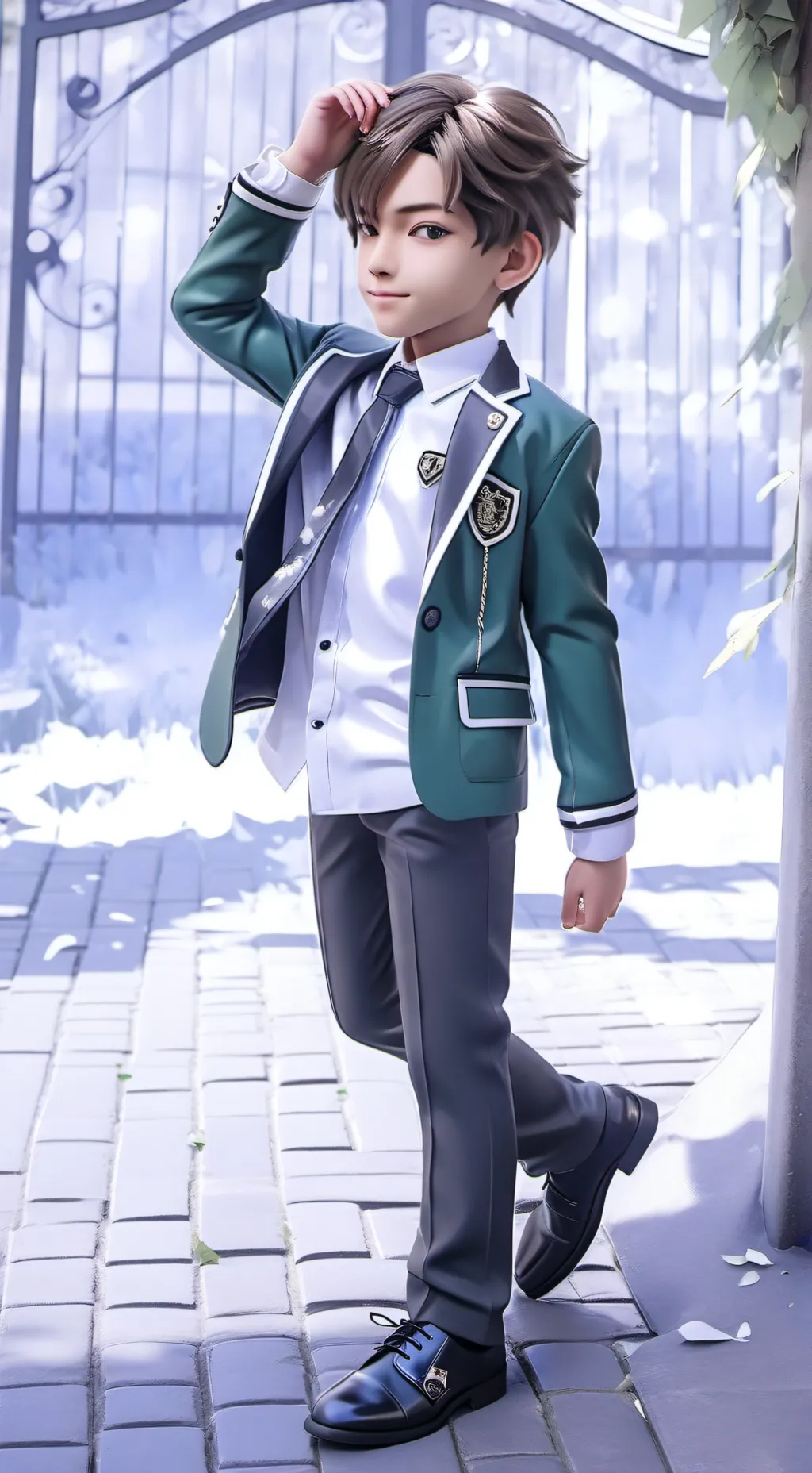 ai character: Gabe background