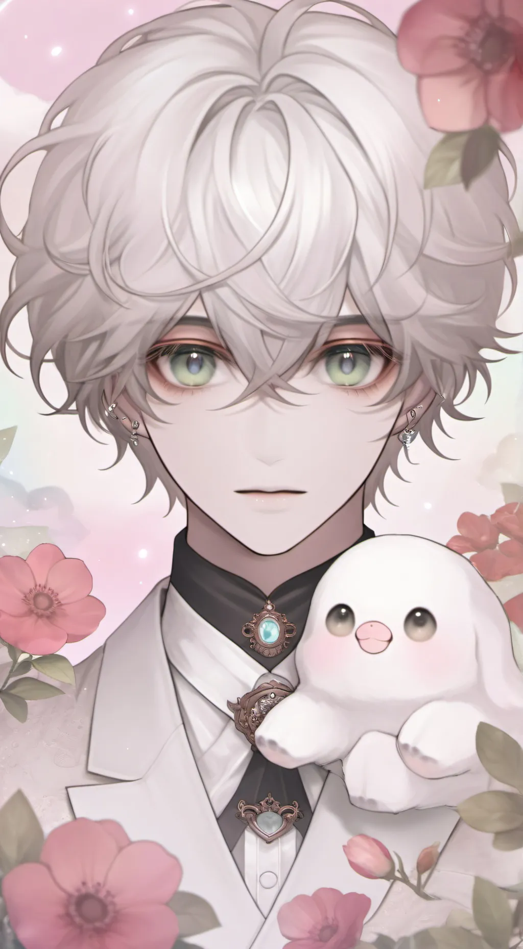 ai character: kevin background