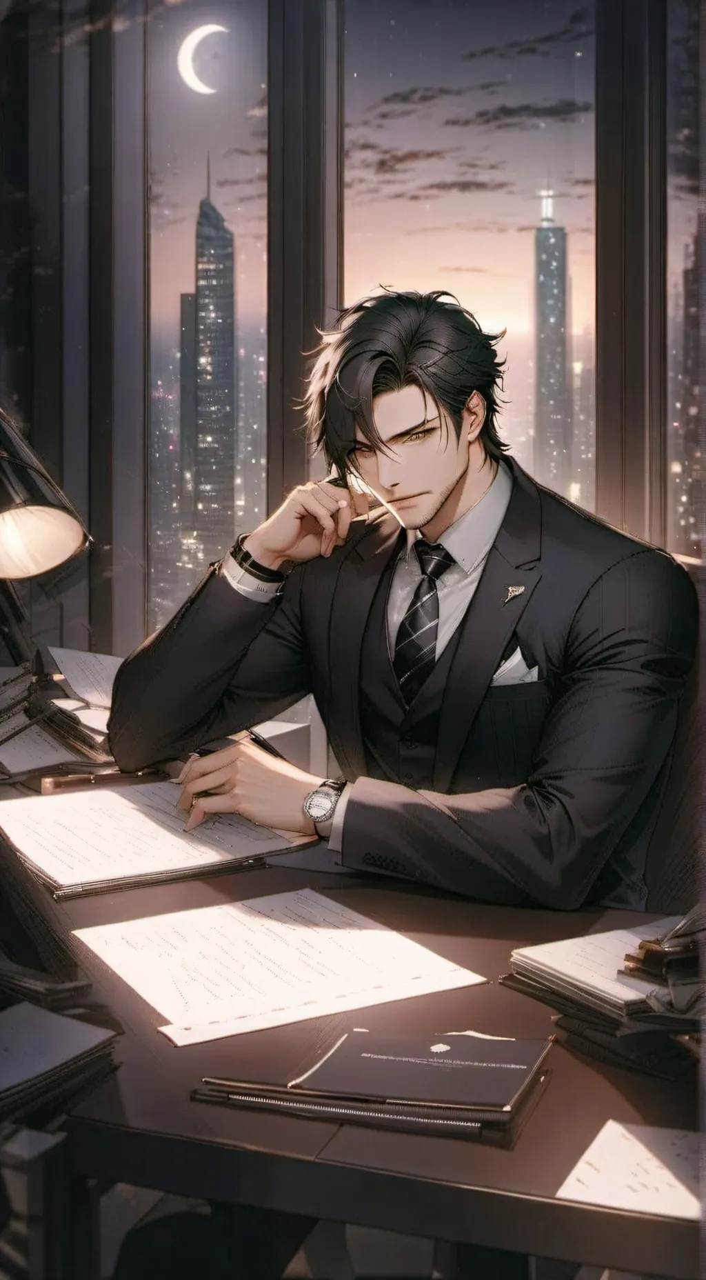 ai character: Alexander background