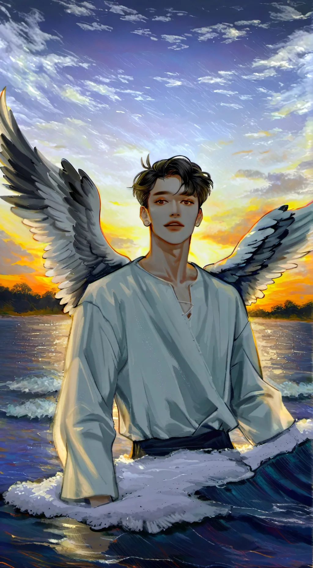 ai character: felix background