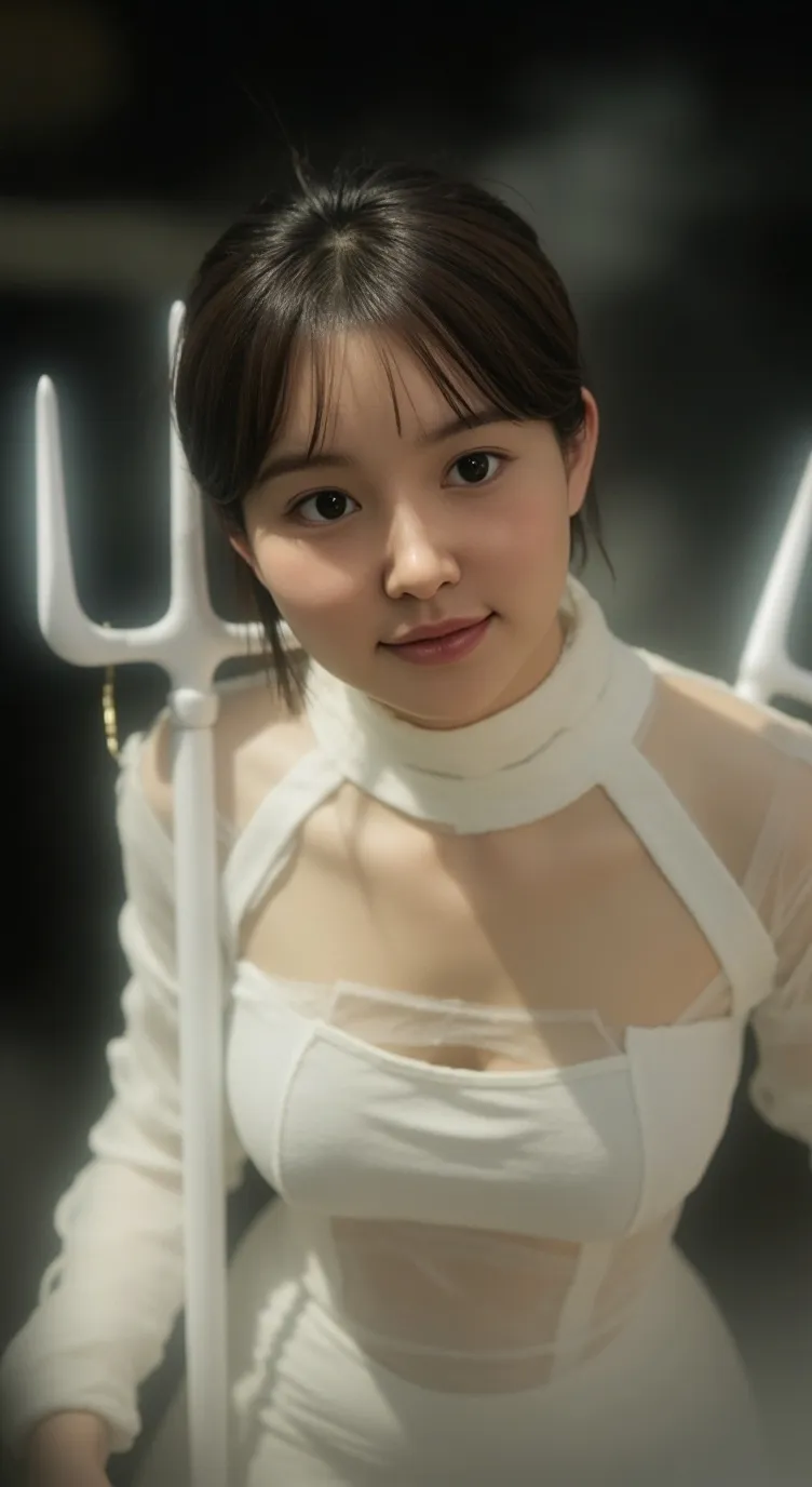 ai character: Somin (Light) background