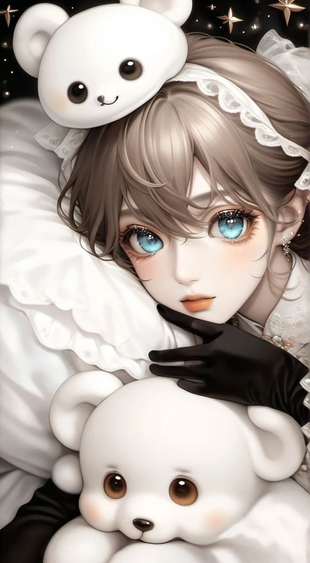 ai character: Ella background