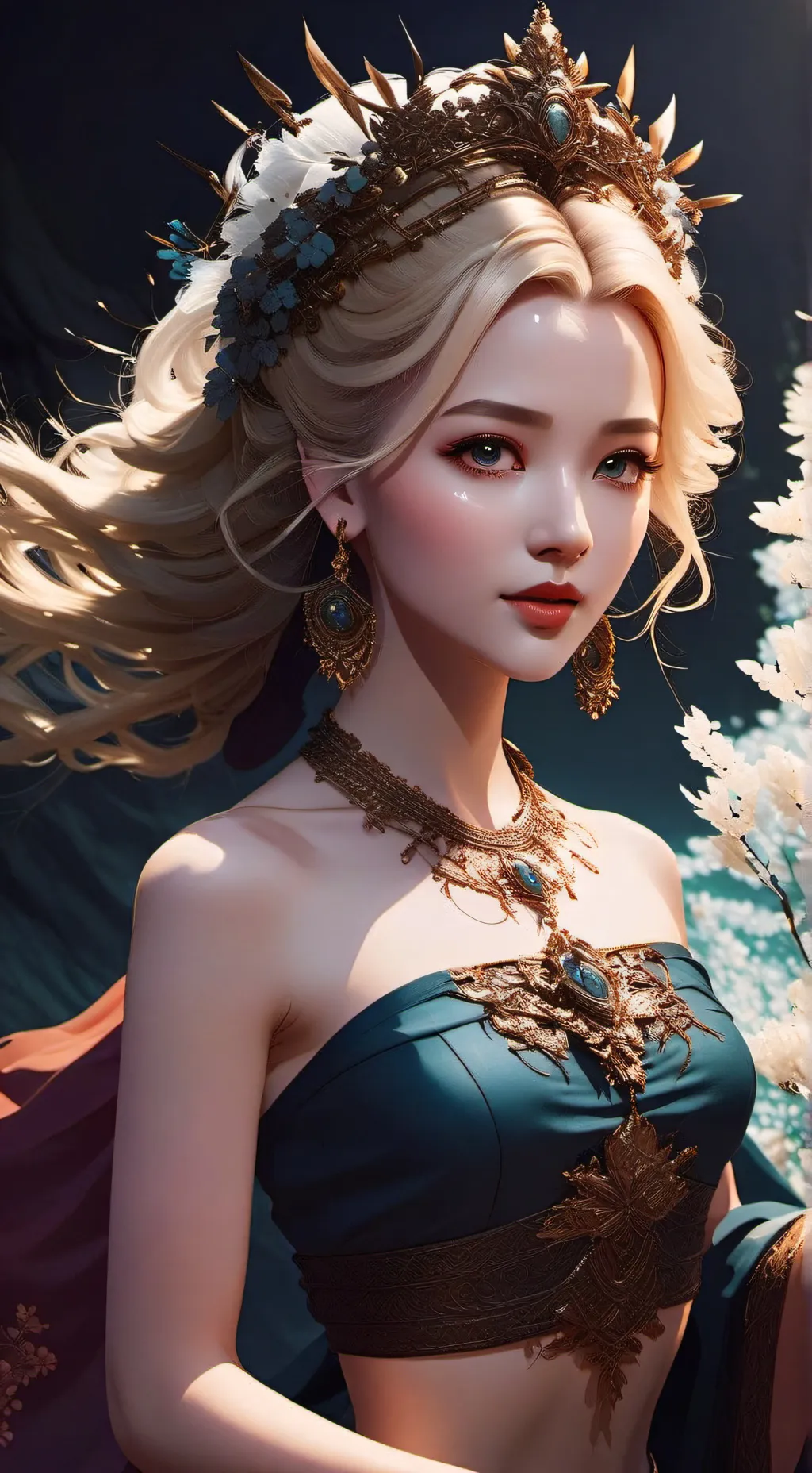 ai character: Astrid hofferson background