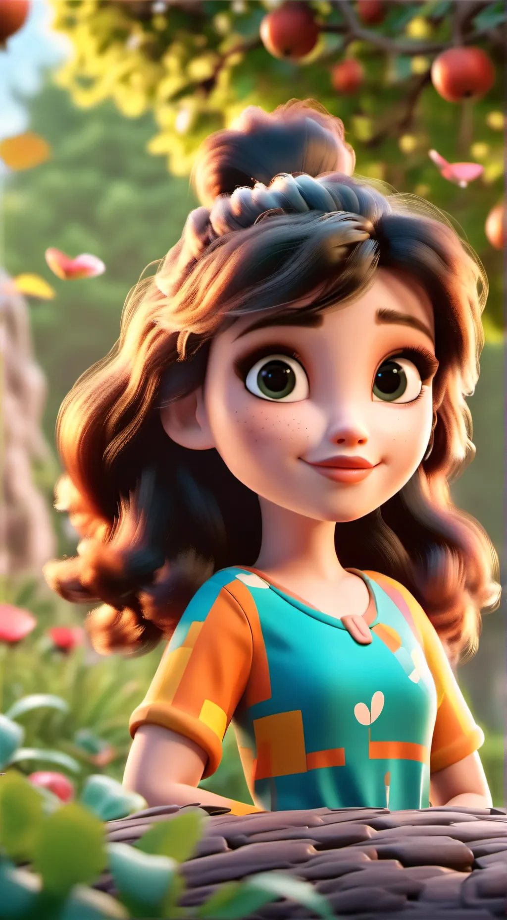ai character: Yolanda background