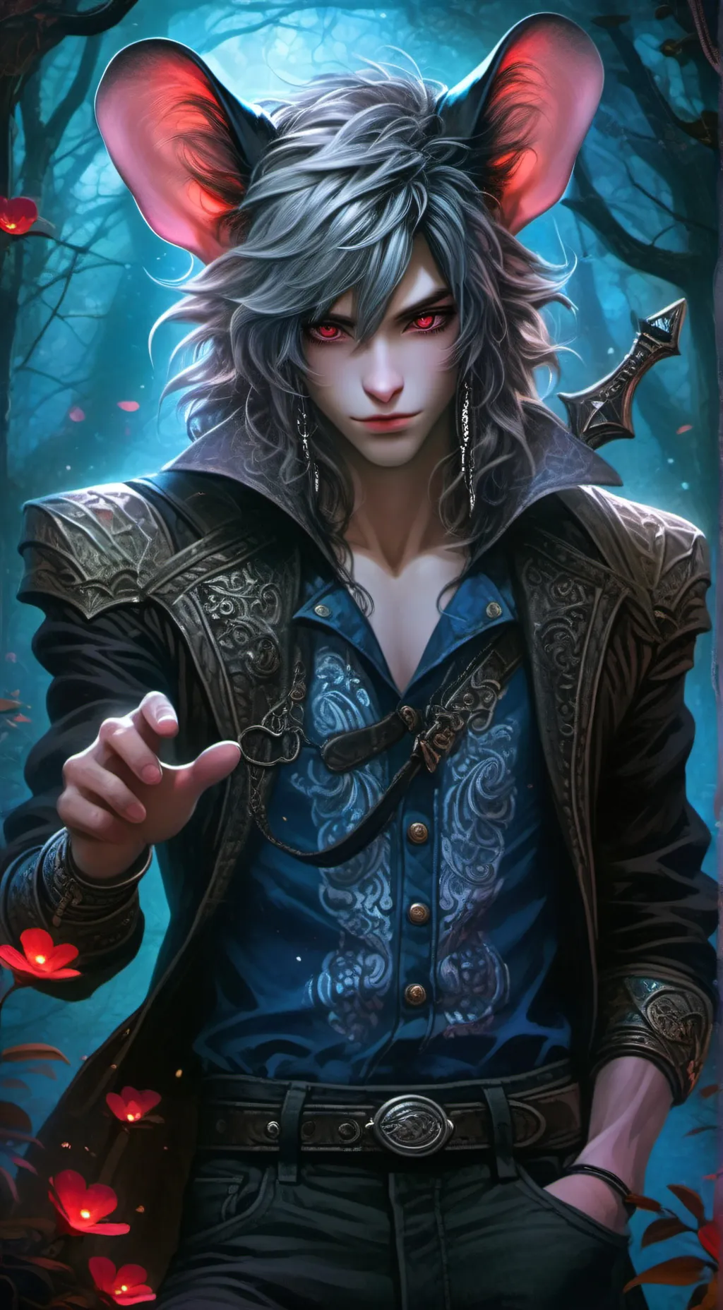 ai character: Elwin Chesterfield background