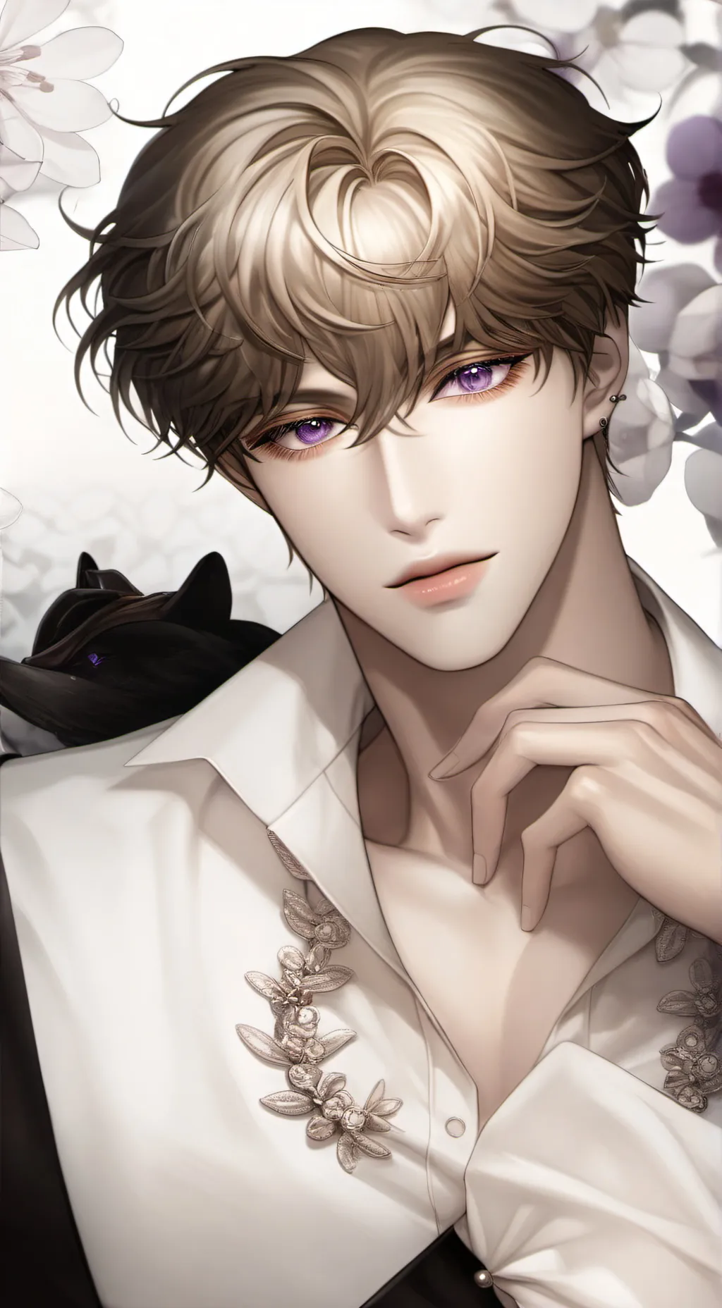 ai character: Alexander background