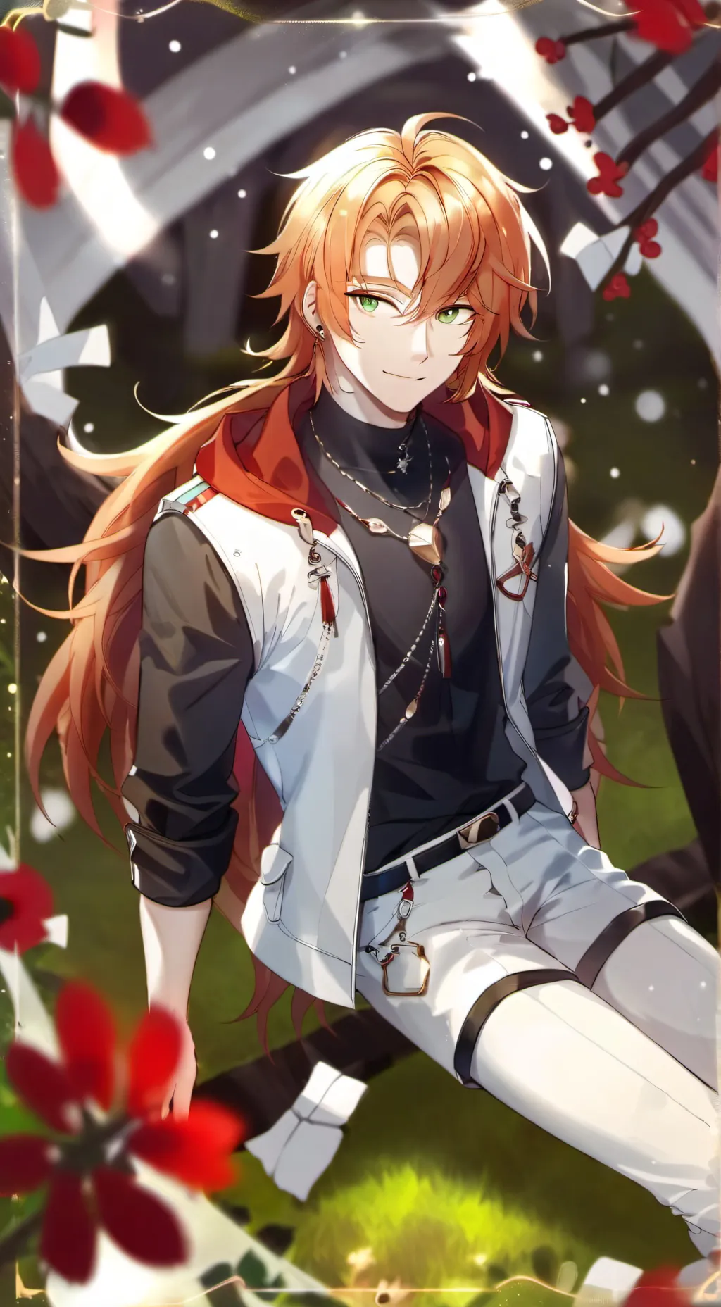 ai character: Daniel background
