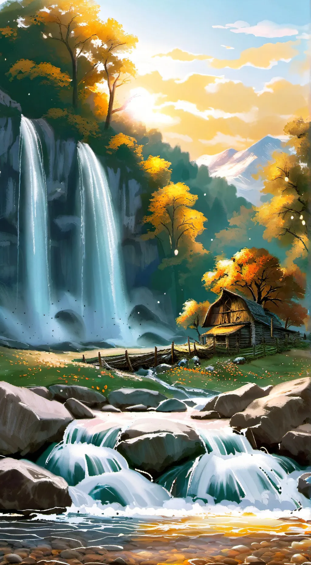 ai character: Sprunki background