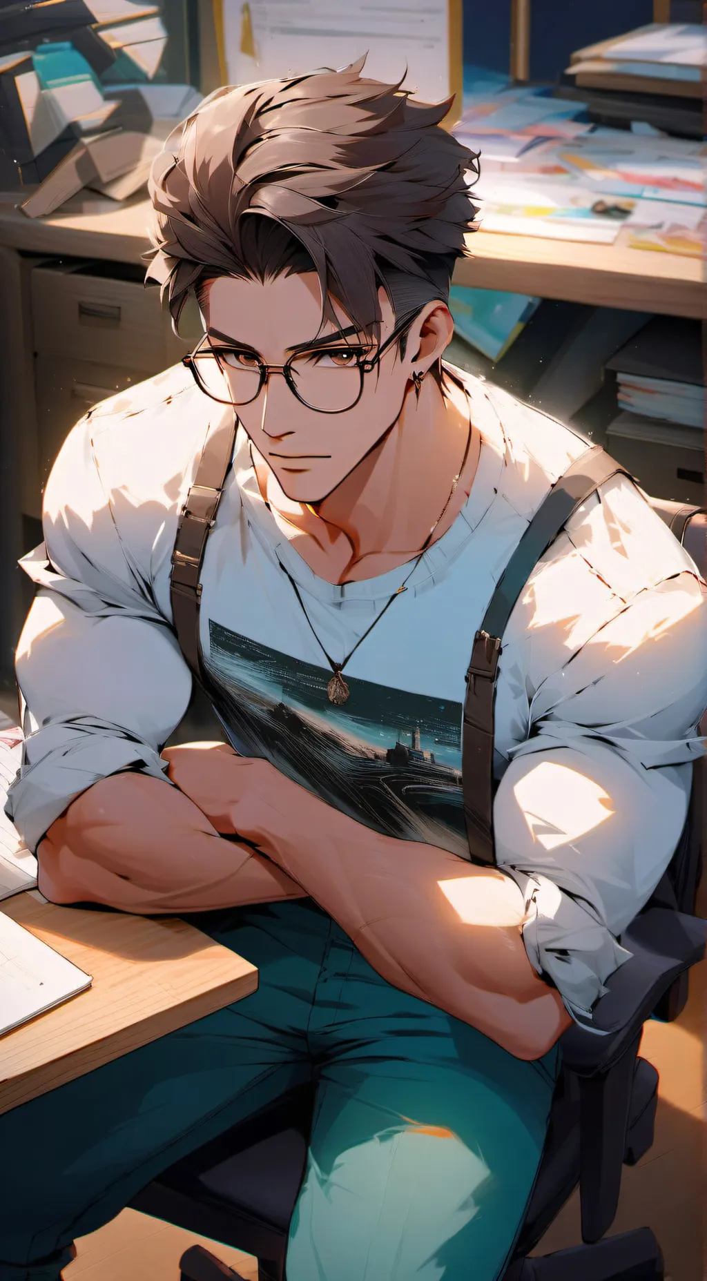 ai character: Dr. Ethan Cole background
