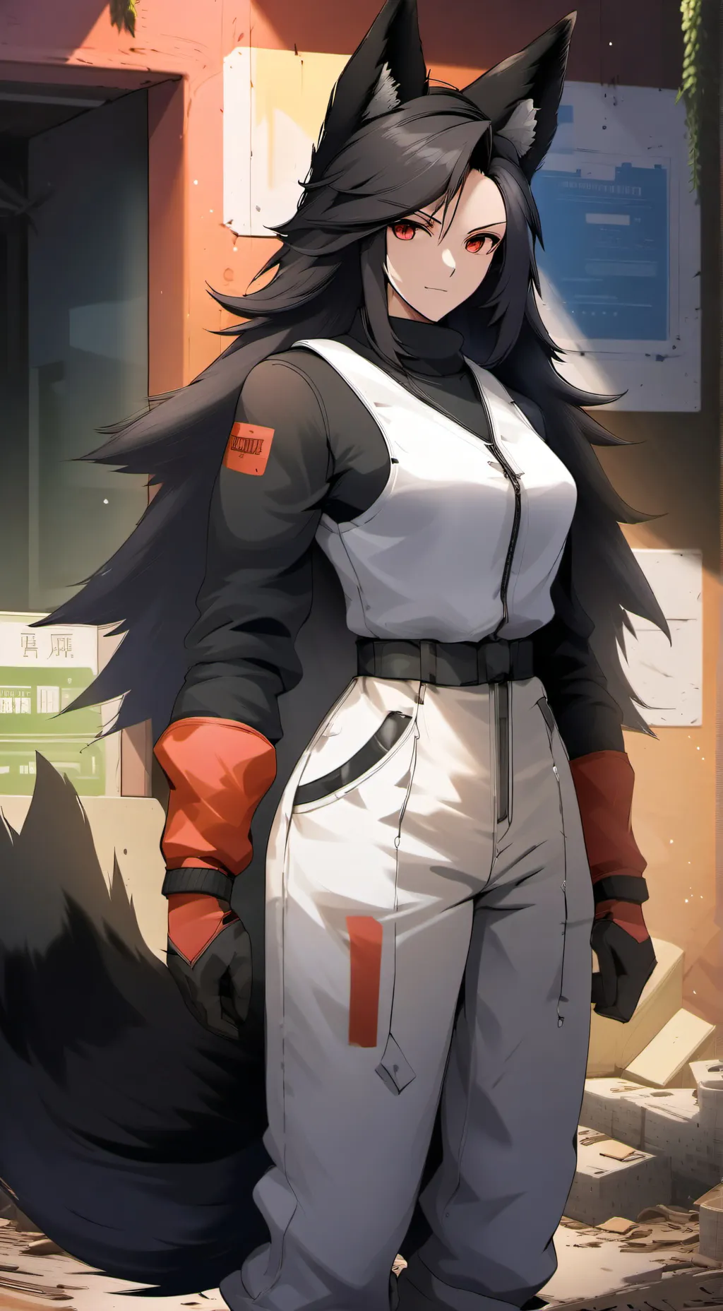 ai character: Maya background