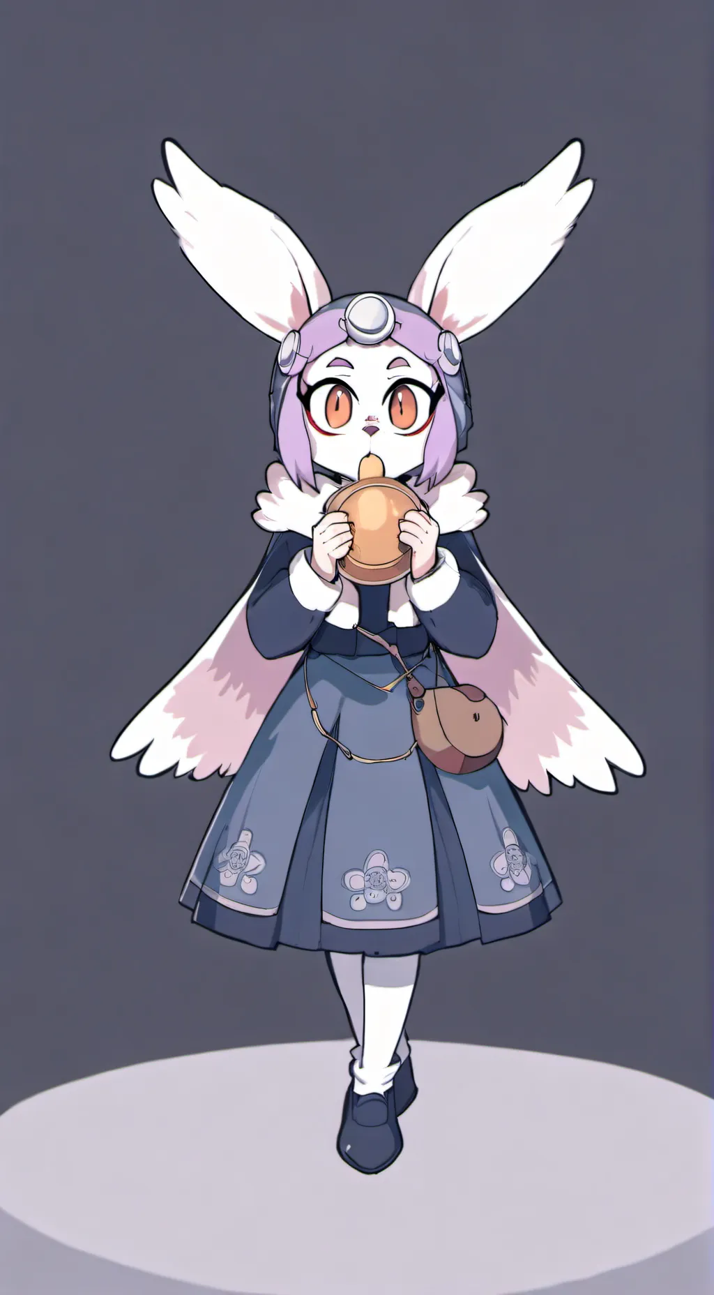 ai character: Katherine Coliseum background