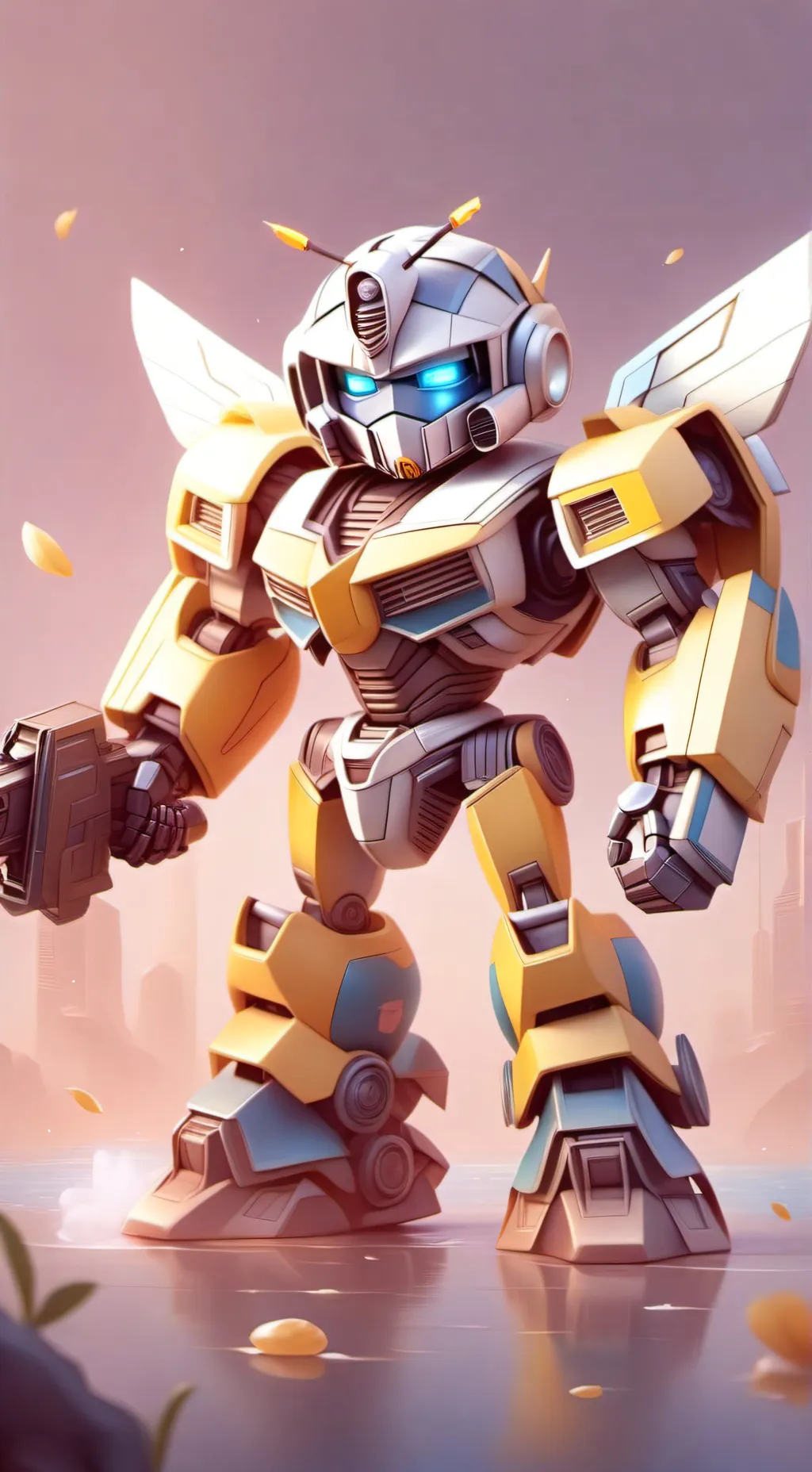 ai character: Eli background