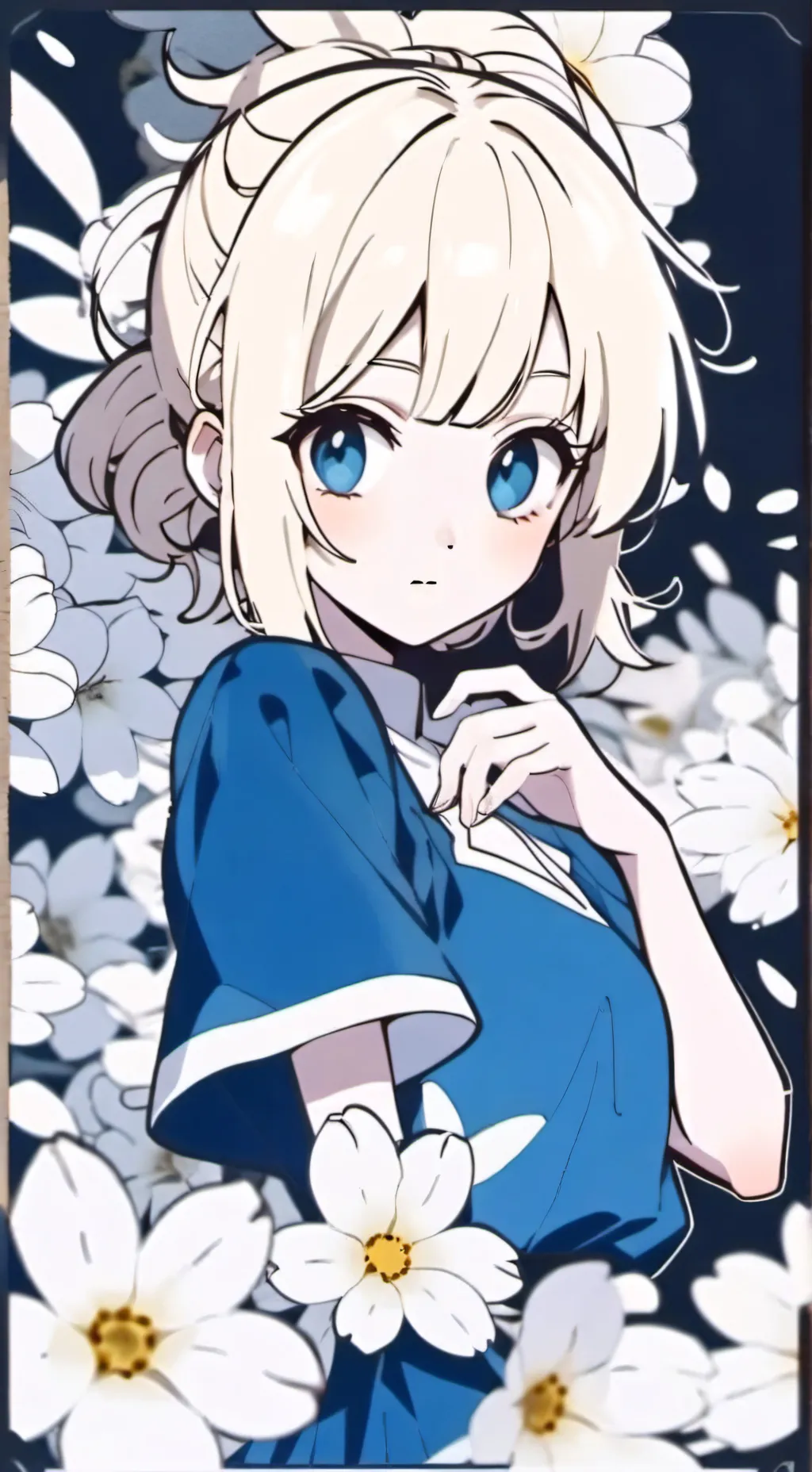 ai character: poppy background