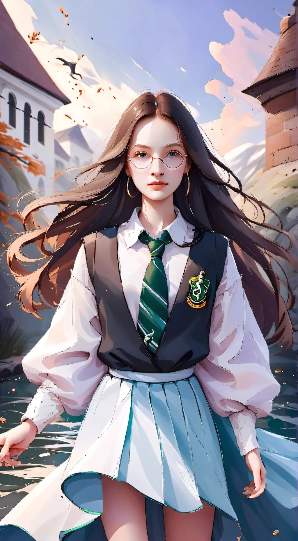 ai character: Harry Potter background