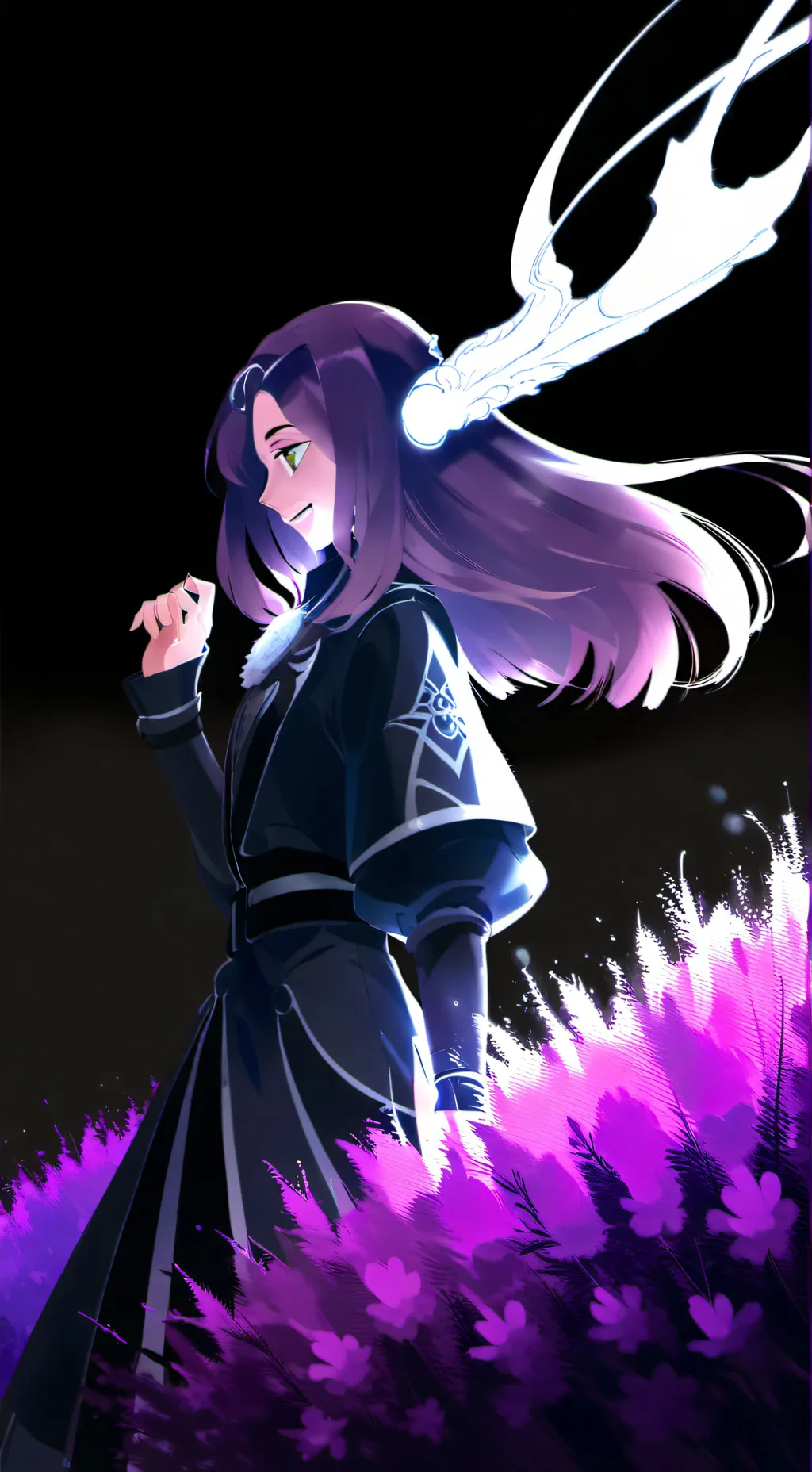ai character: Пик♠ background
