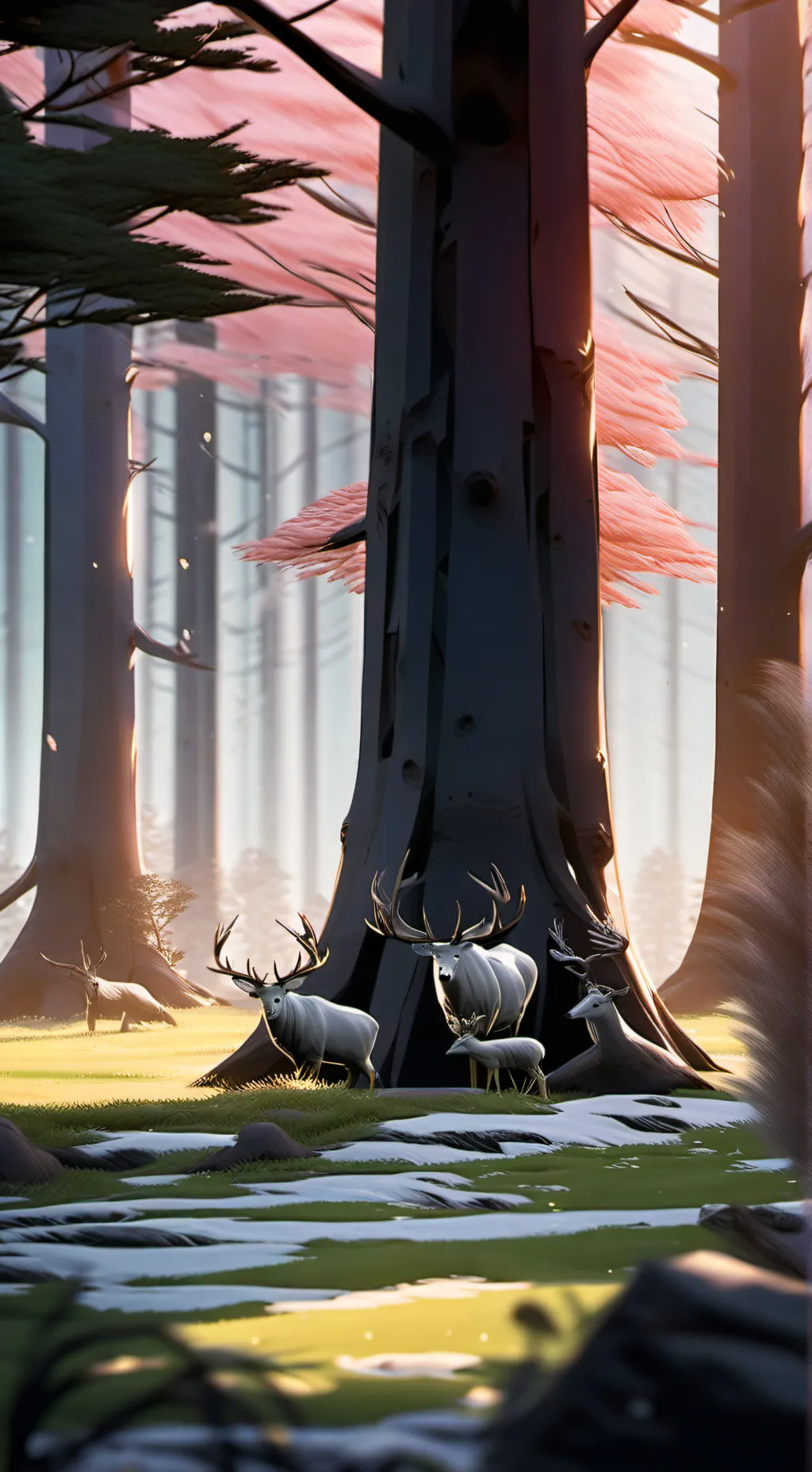 ai character: Draco Malfoy  background