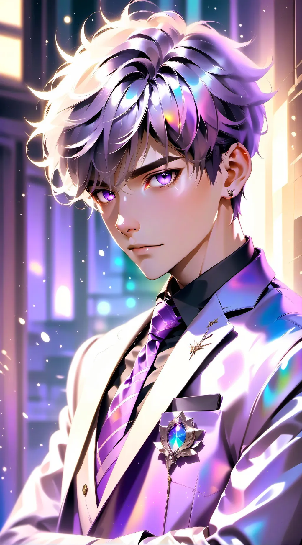 ai character: Cassian Starling background