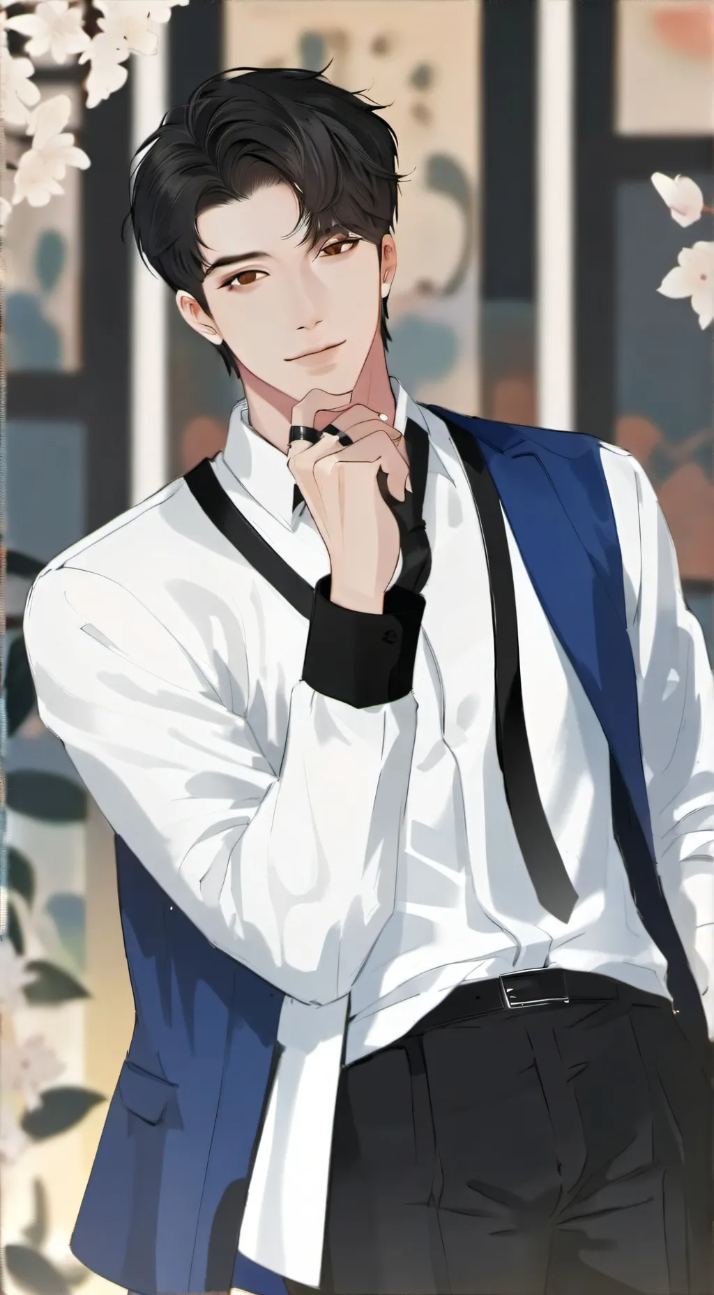 ai character: Lint background