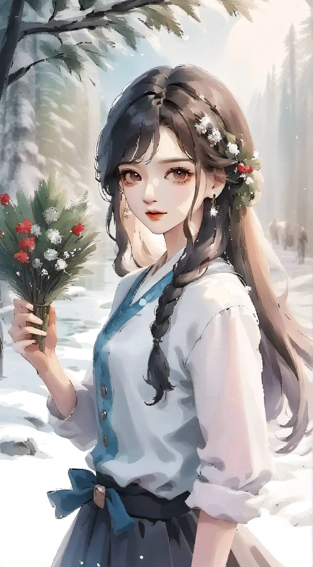 ai character: Jasmine background