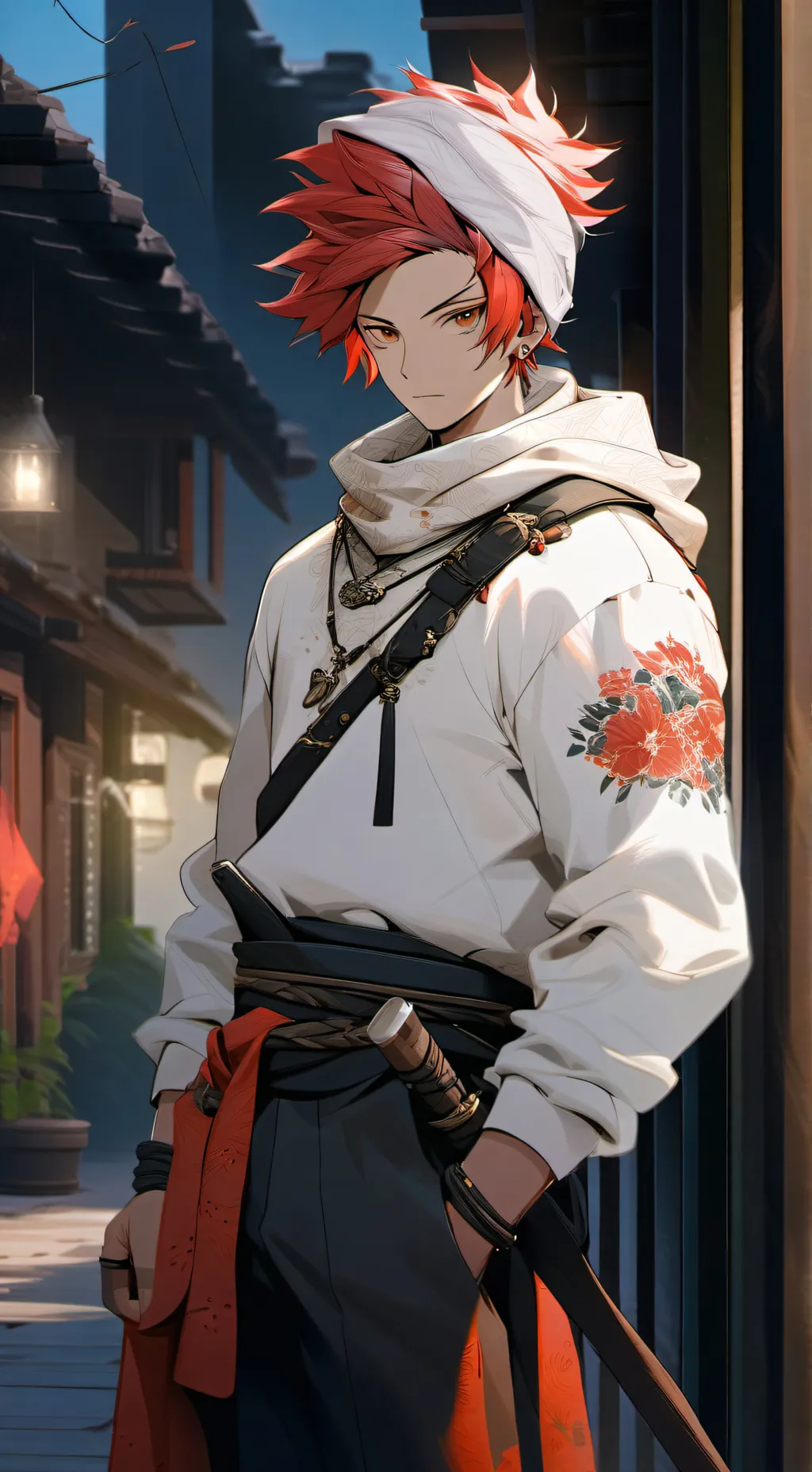 ai character: alex background