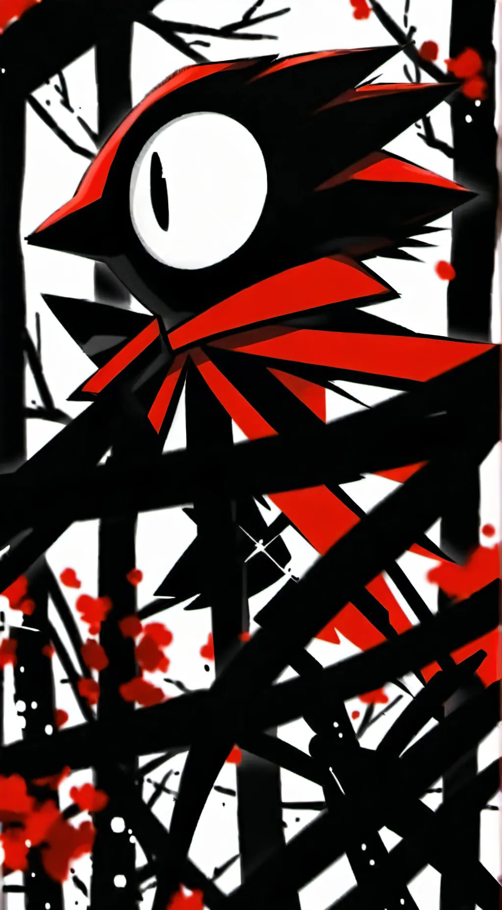 ai character: Sonic RPG background