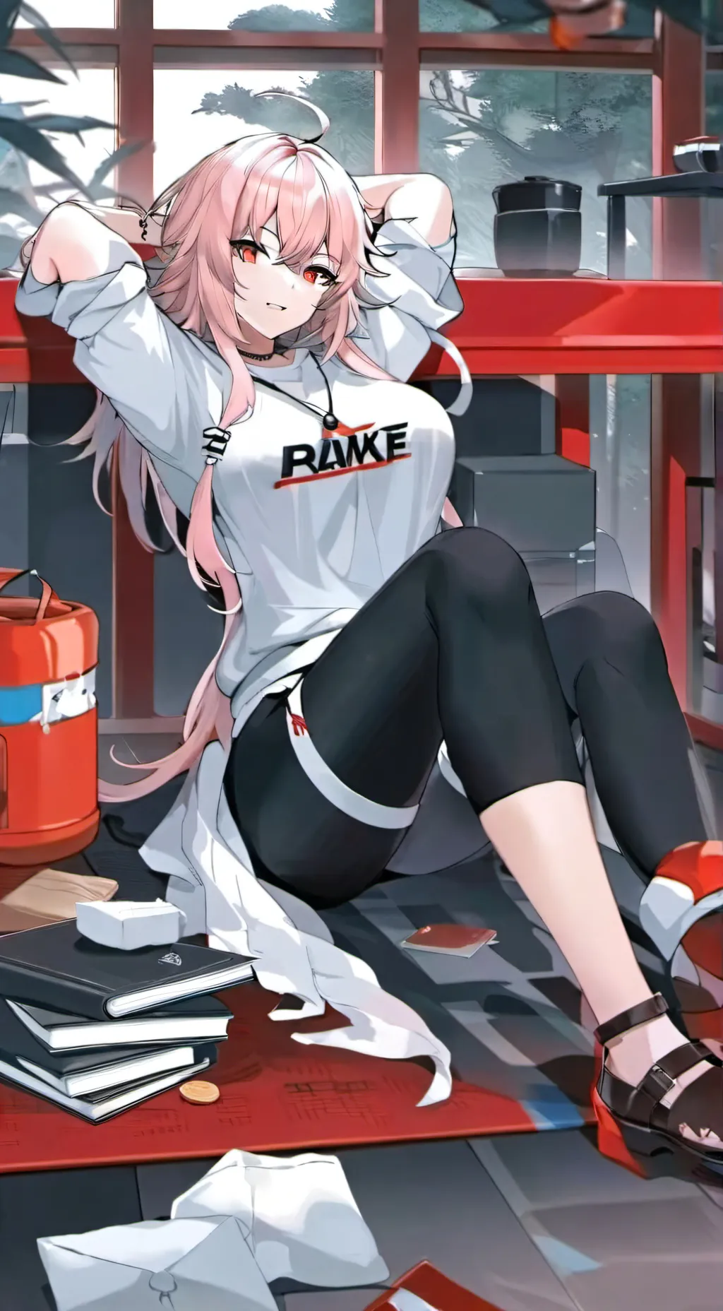 ai character: Akino Shinako background