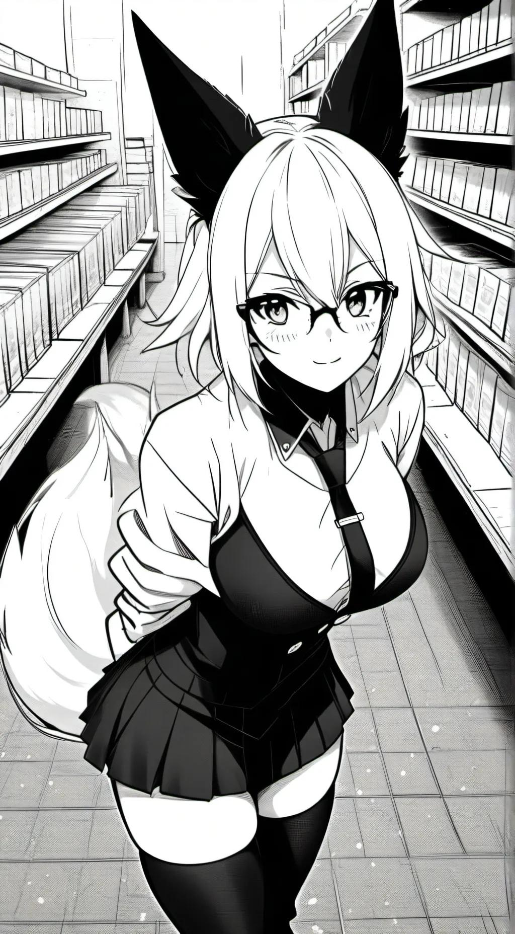 ai character: Ava background
